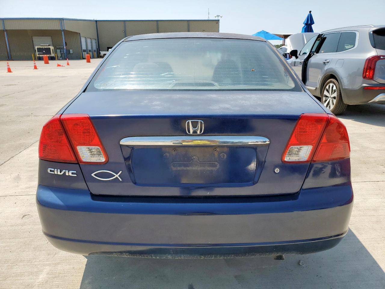 2003 Honda Civic Lx VIN: 2HGES16523H521571 Lot: 71491095
