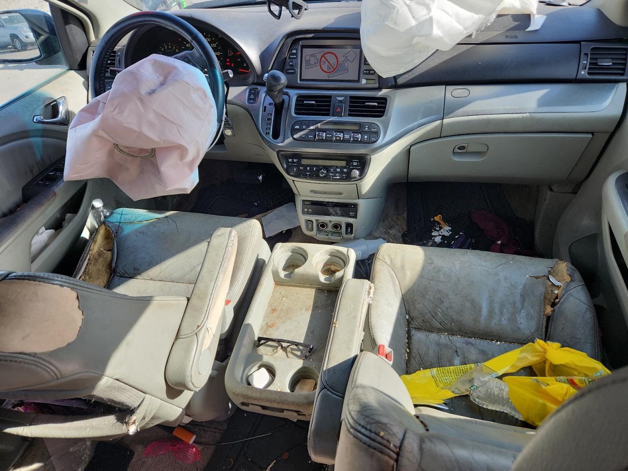 2006 Honda Odyssey Exl VIN: 5FNRL38736B035109 Lot: 80086735