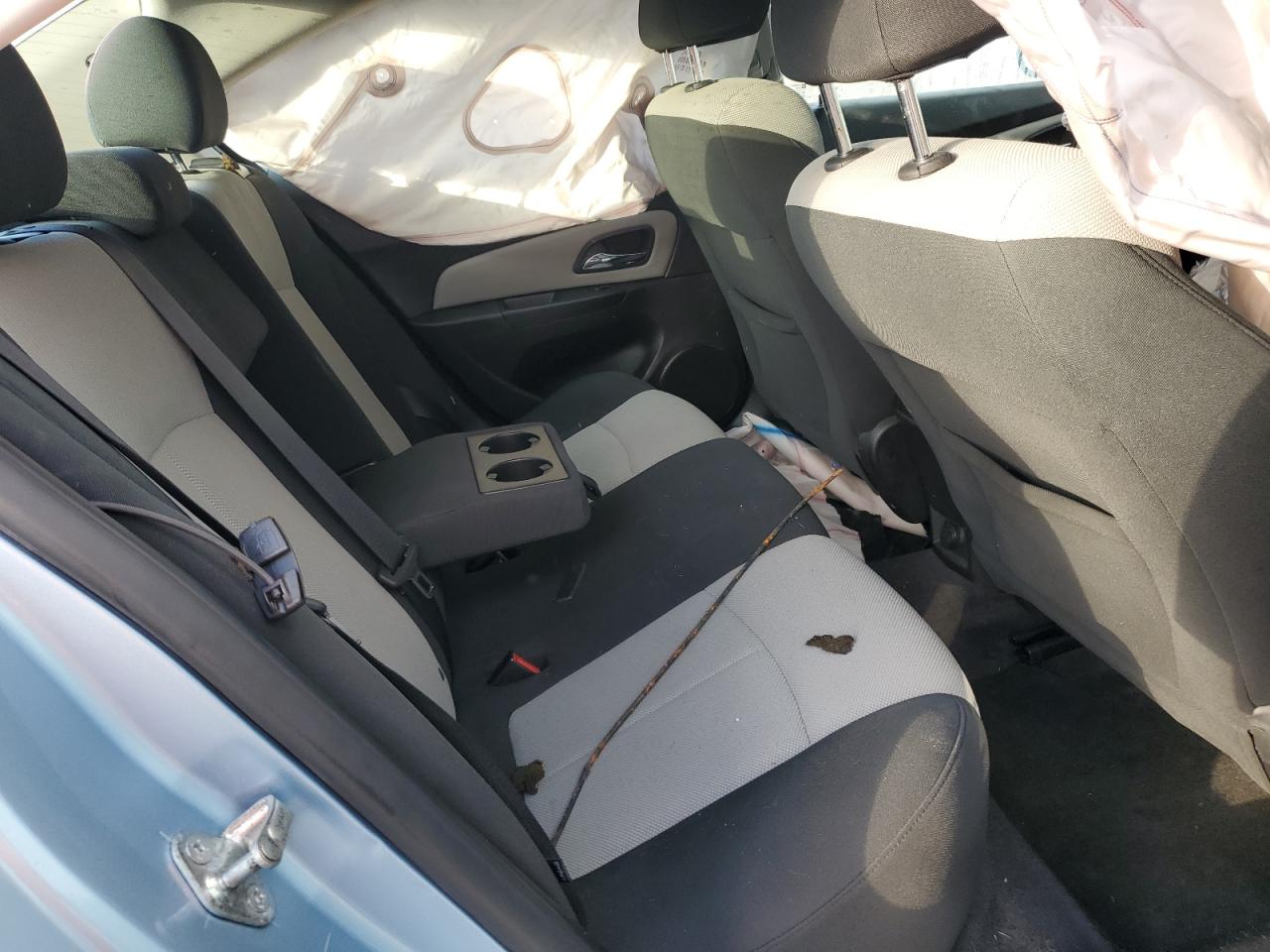 2011 Chevrolet Cruze Ls VIN: 1G1PC5SH0B7186387 Lot: 81776155