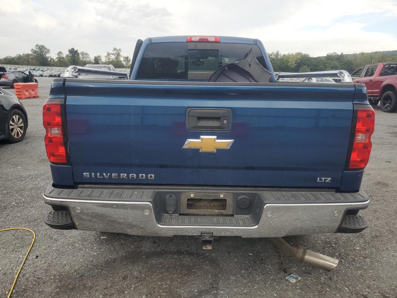 2015 Chevrolet Silverado K1500 Ltz VIN: 1GCVKSEC3FZ154351 Lot: 80658625