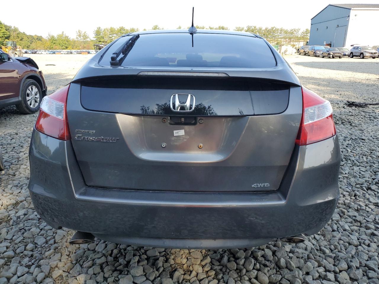 2011 Honda Accord Crosstour Exl VIN: 5J6TF2H5XBL002535 Lot: 83806545
