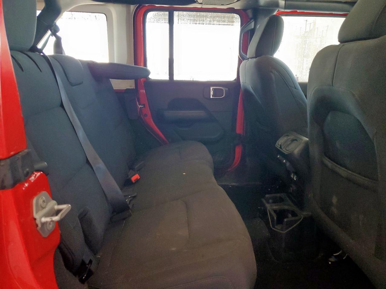 2020 Jeep Wrangler Unlimited Sahara VIN: 1C4HJXEN3LW213183 Lot: 80379155