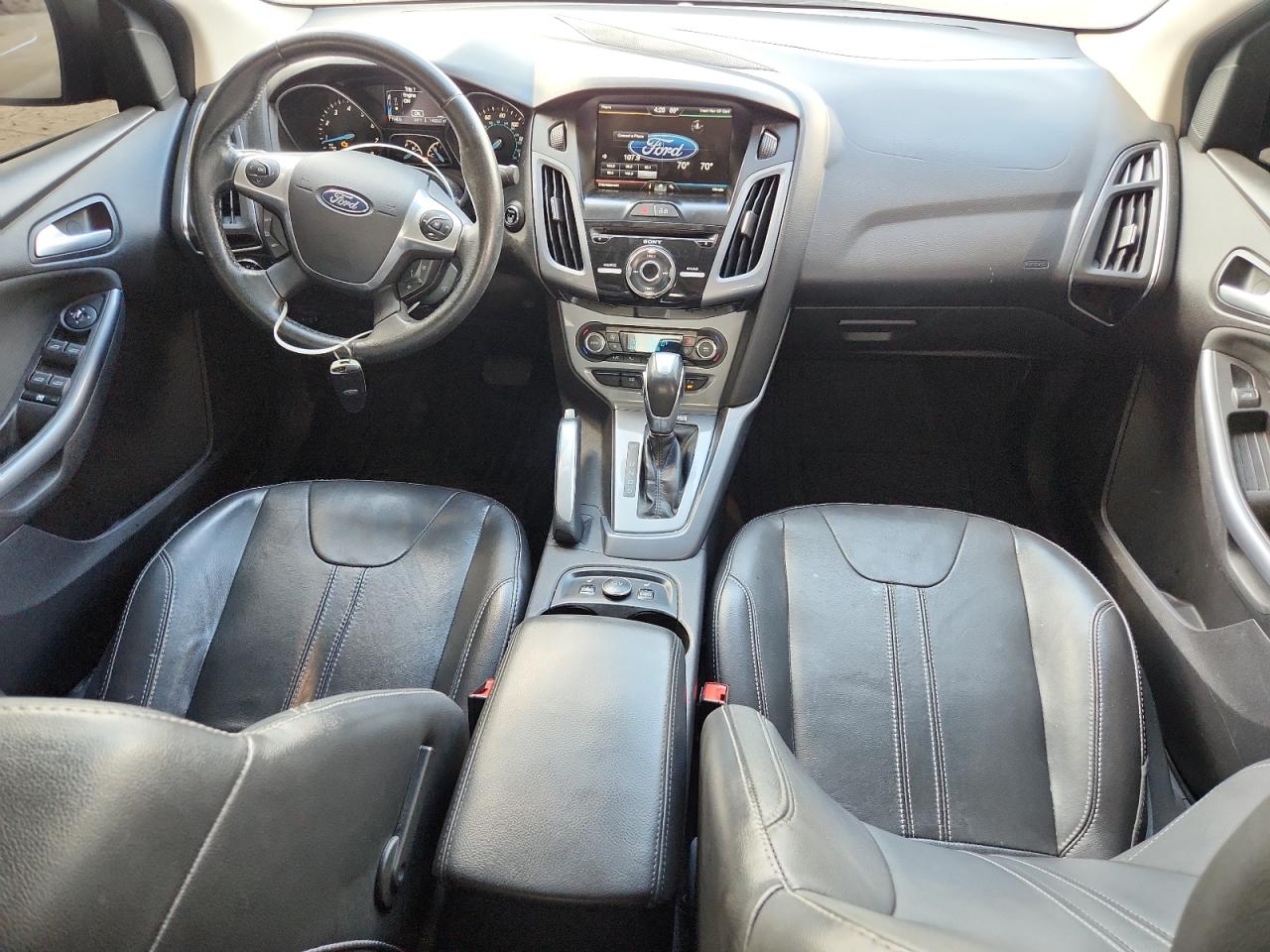 2013 Ford Focus Titanium VIN: 1FADP3J25DL363080 Lot: 84203285