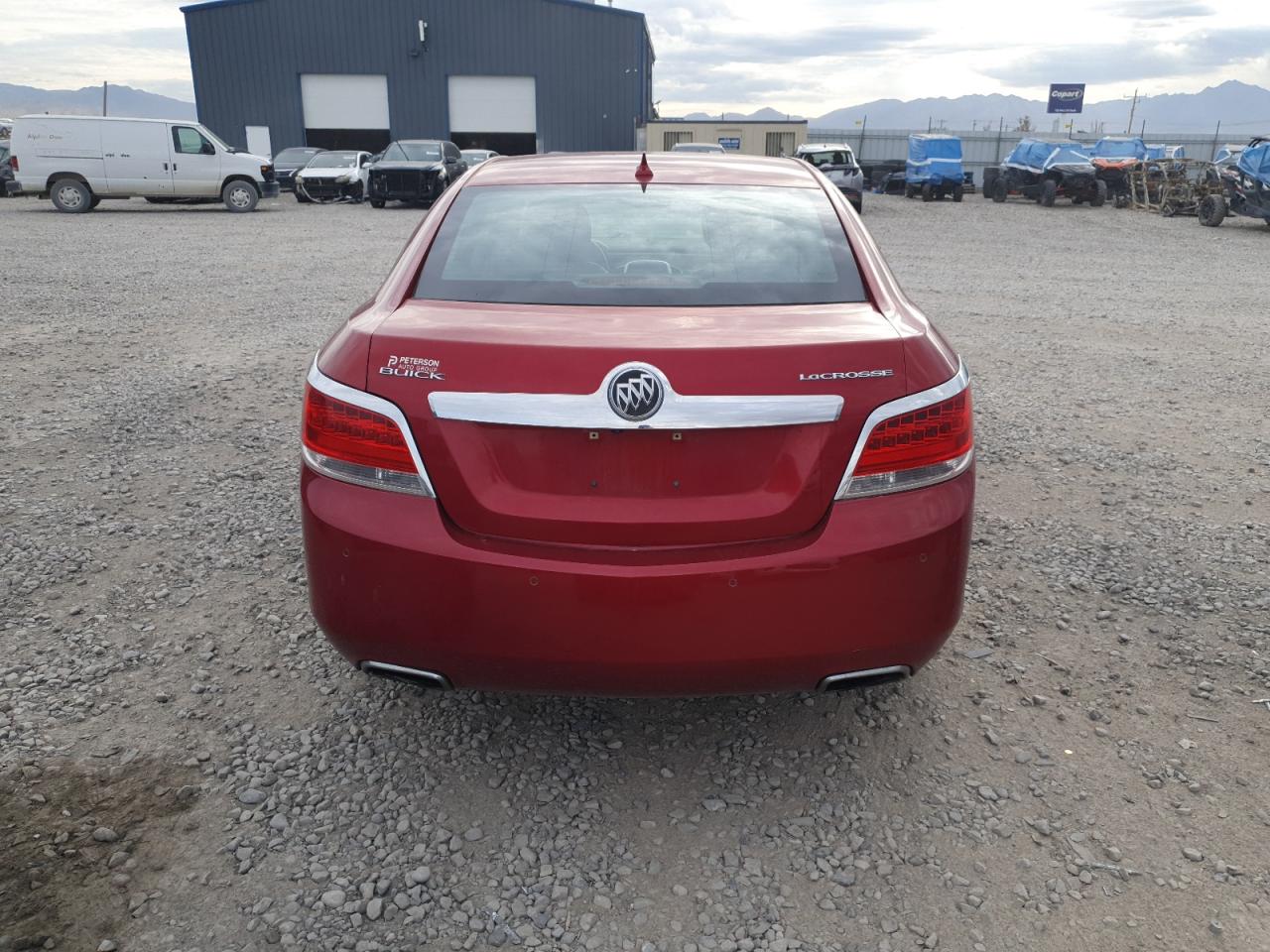 2012 Buick Lacrosse Premium VIN: 1G4GD5E3XCF354026 Lot: 81191045