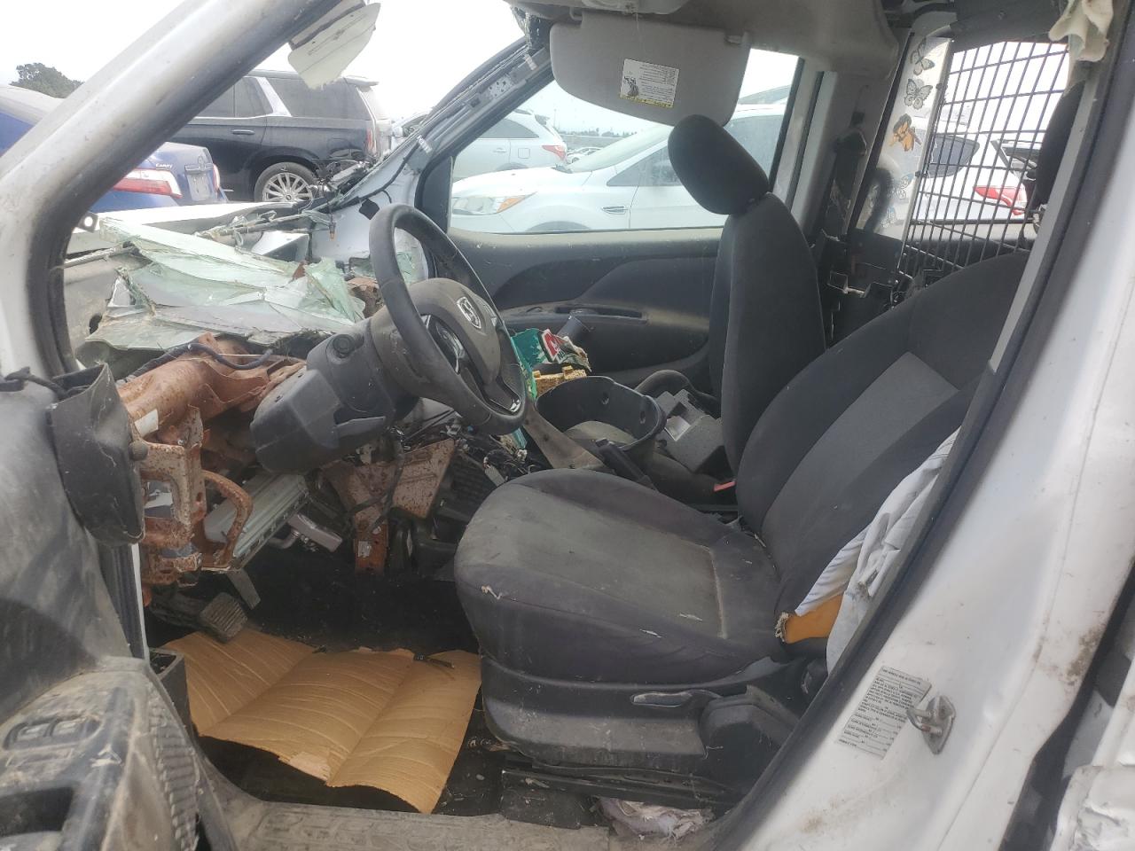 2016 Ram Promaster City Slt VIN: ZFBERFBT9G6C72310 Lot: 81508015