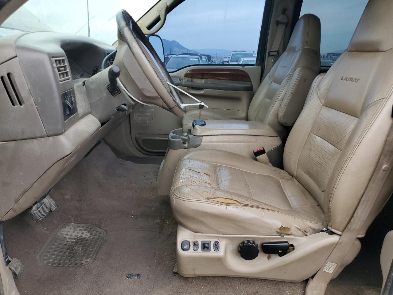 2001 Ford F250 Super Duty VIN: 1FTNW21F31EA01604 Lot: 80089495