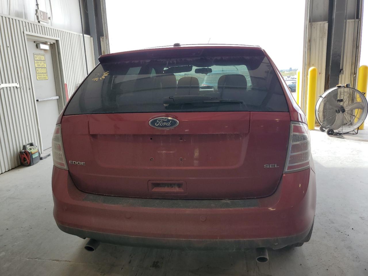 2008 Ford Edge Sel VIN: 2FMDK38C38BB34888 Lot: 80127585