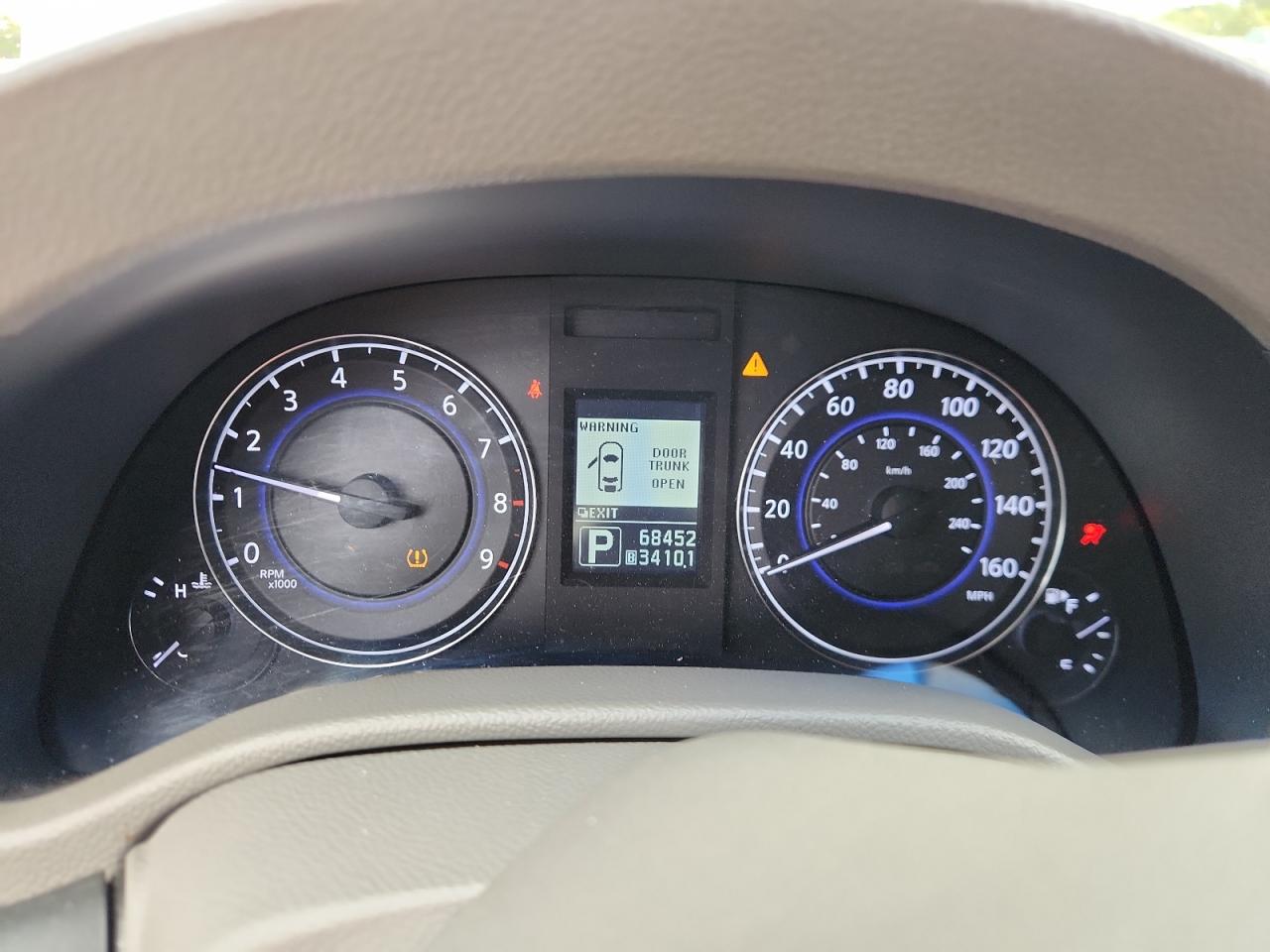 2011 Infiniti G37 VIN: JN1CV6AR5BM404229 Lot: 80024975