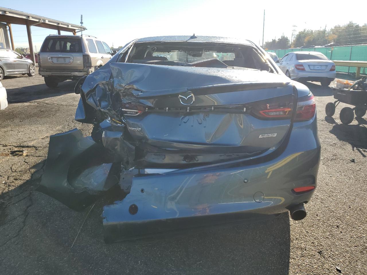 2018 Mazda 6 Signature VIN: JM1GL1XYXJ1333292 Lot: 84561985