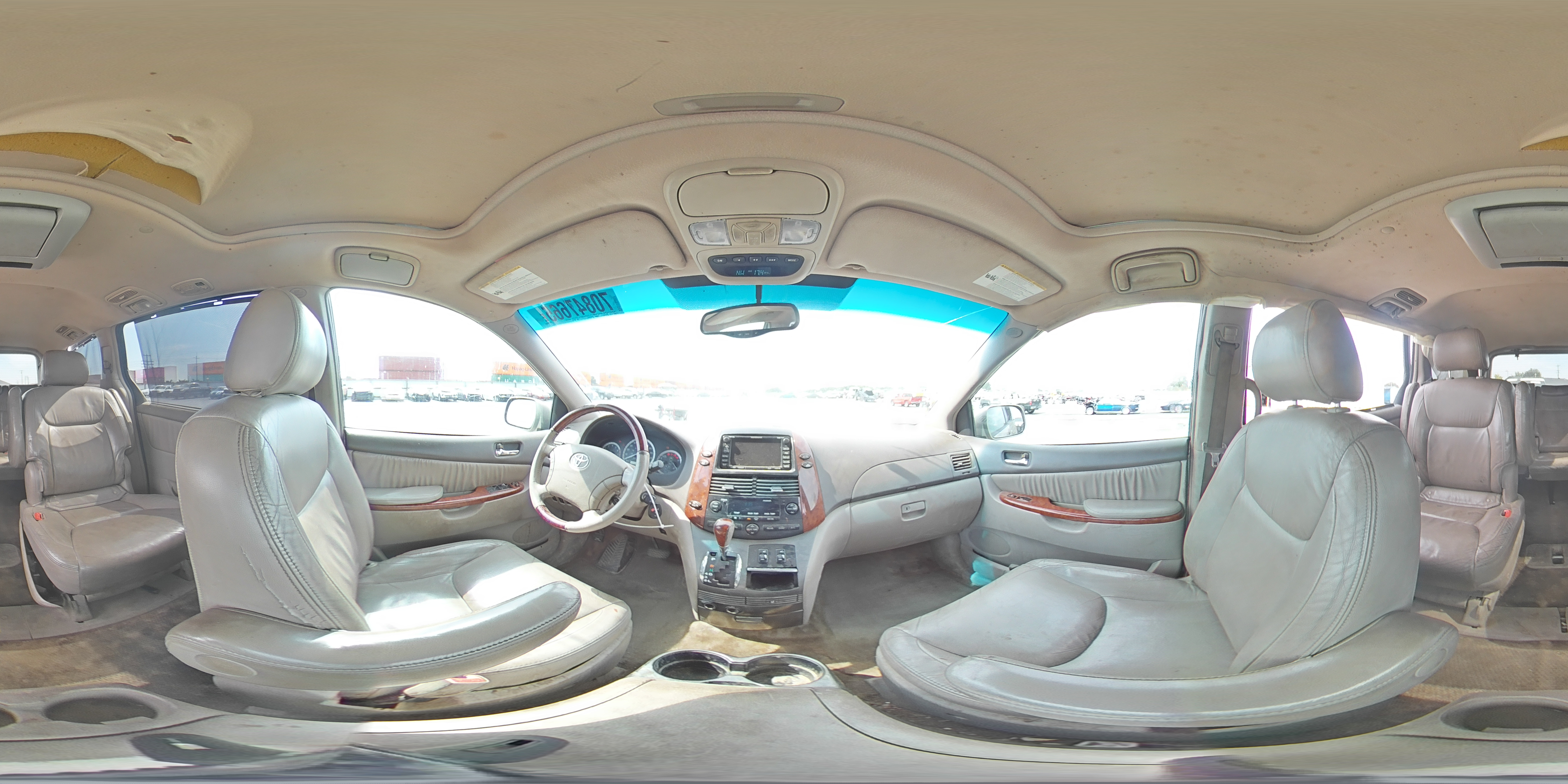 2005 Toyota Sienna Xle VIN: 5TDZA22CX5S232178 Lot: 70847665