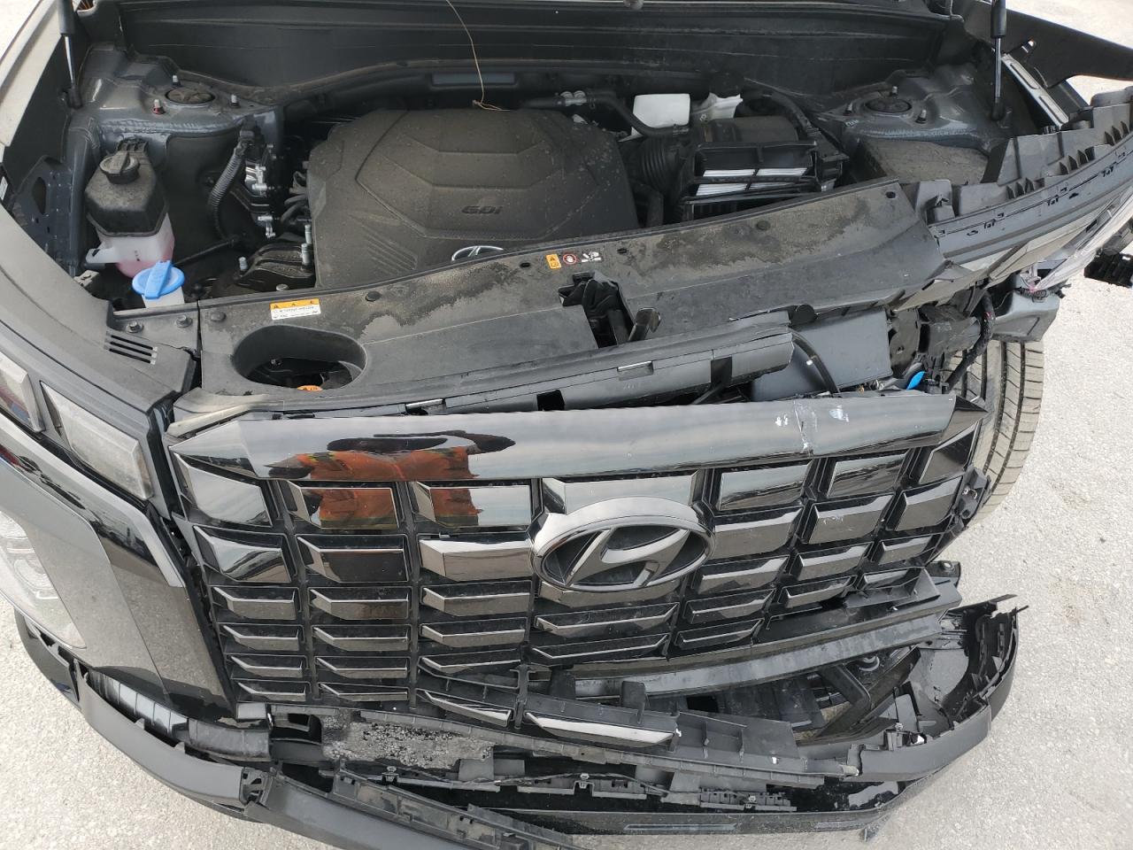 2024 Hyundai Palisade Xrt VIN: KM8R34GE7RU725068 Lot: 81010855