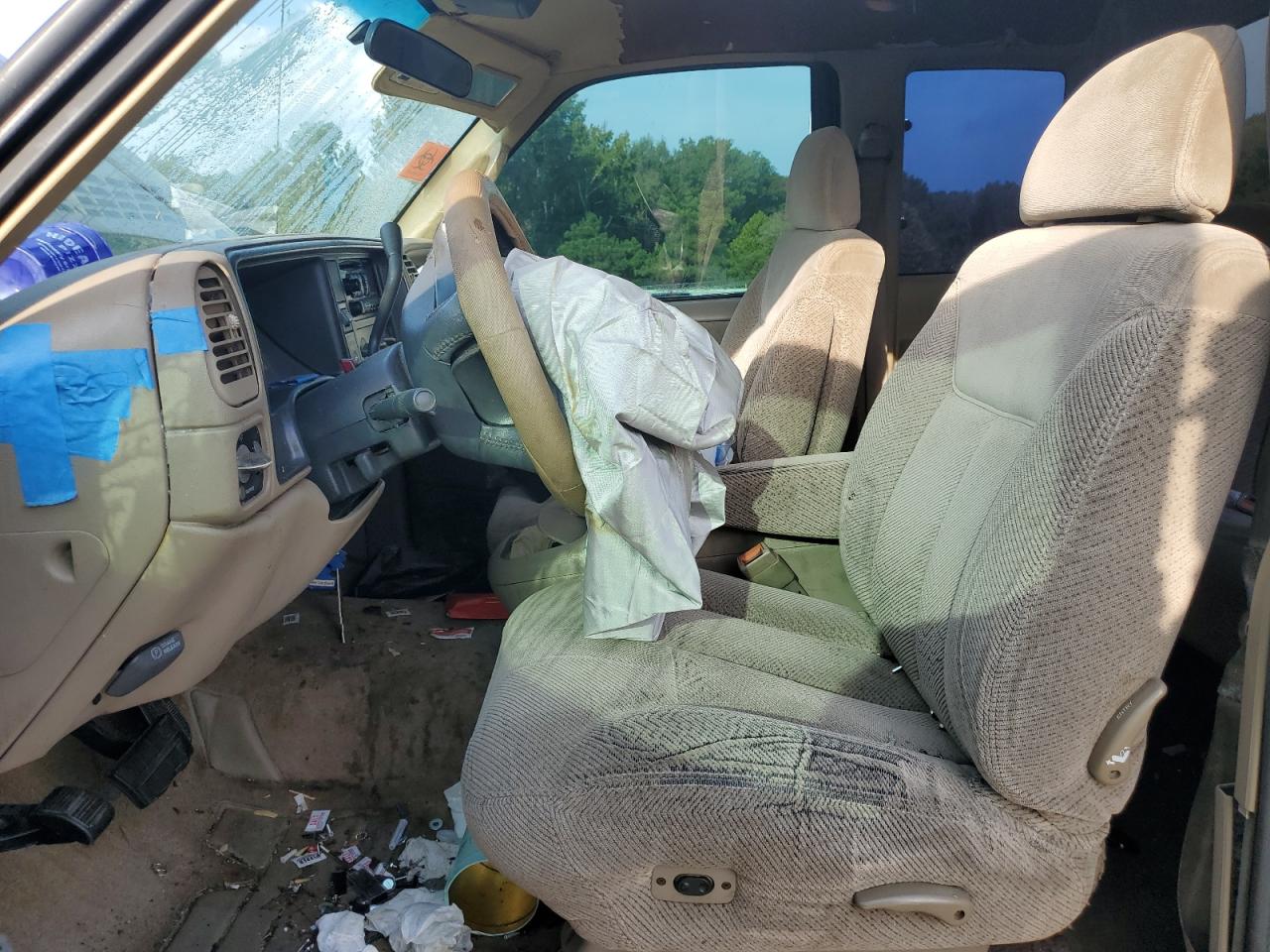 1997 Chevrolet Gmt-400 C1500 VIN: 1GCEC19W5VE162632 Lot: 80804895