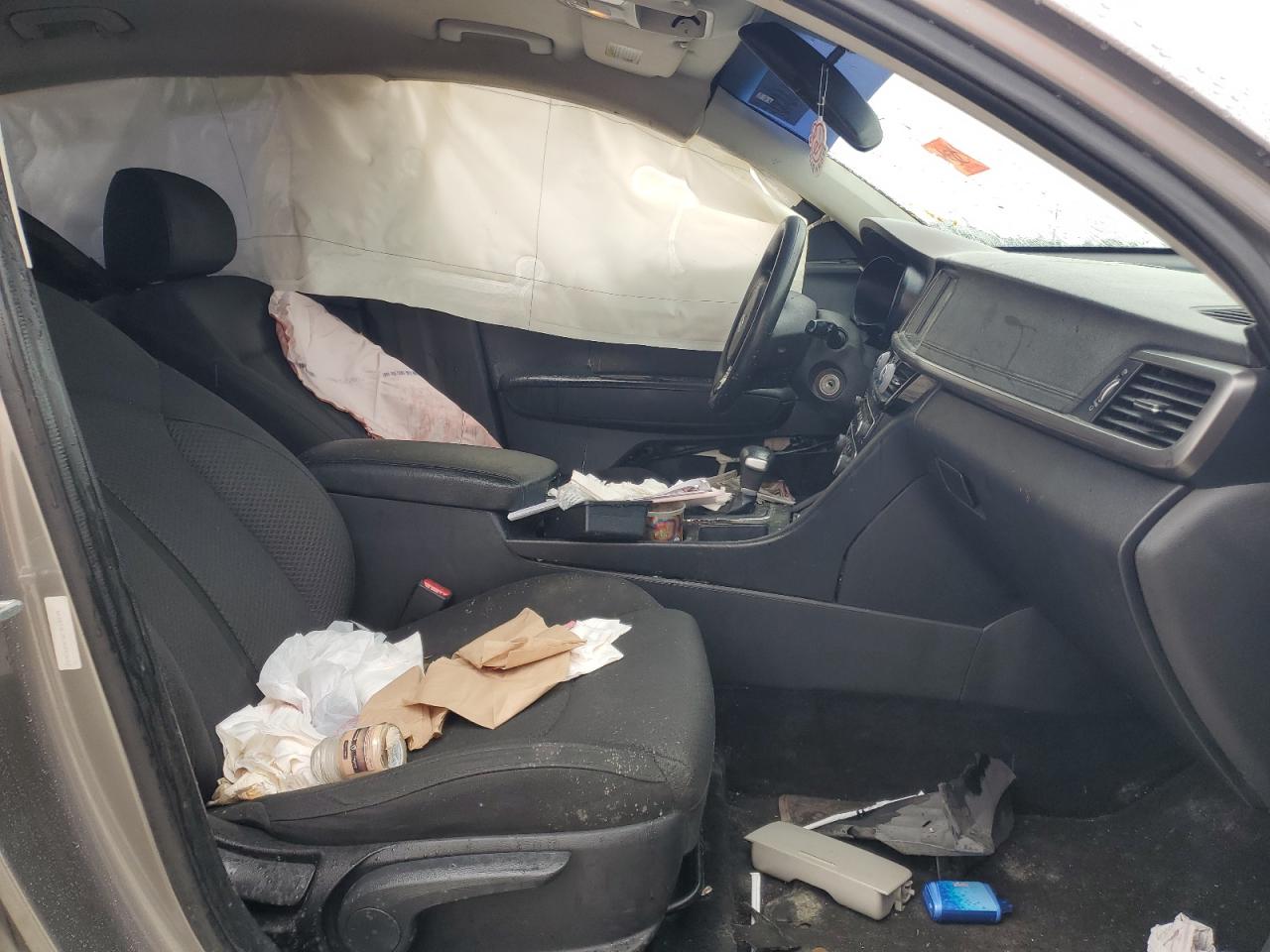 2018 Kia Optima Lx VIN: 5XXGT4L35JG253642 Lot: 80843355