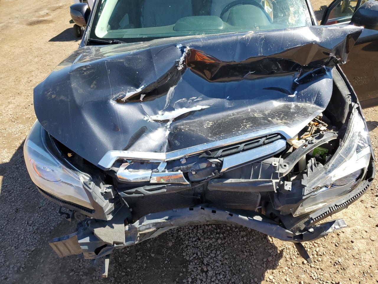 2017 Subaru Forester 2.5I Premium VIN: JF2SJAECXHH457184 Lot: 81817555