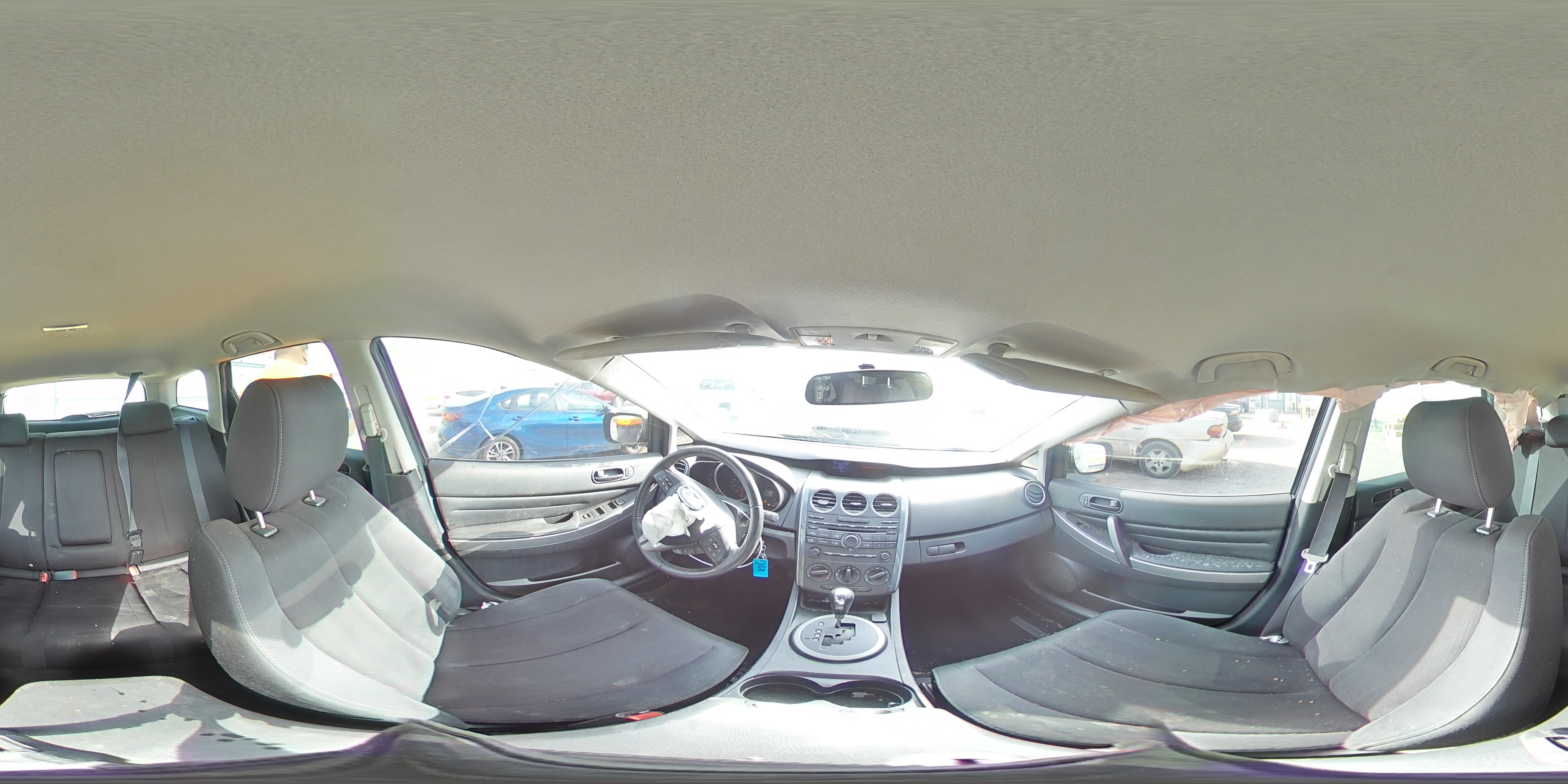 2011 Mazda Cx-7 VIN: JM3ER2BM8B0368184 Lot: 81912425