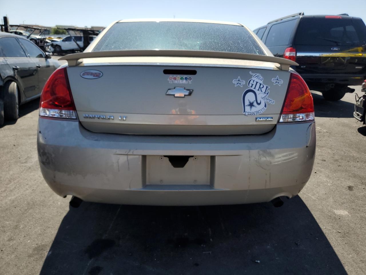 2012 Chevrolet Impala Lt VIN: 2G1WG5E36C1161833 Lot: 80663515