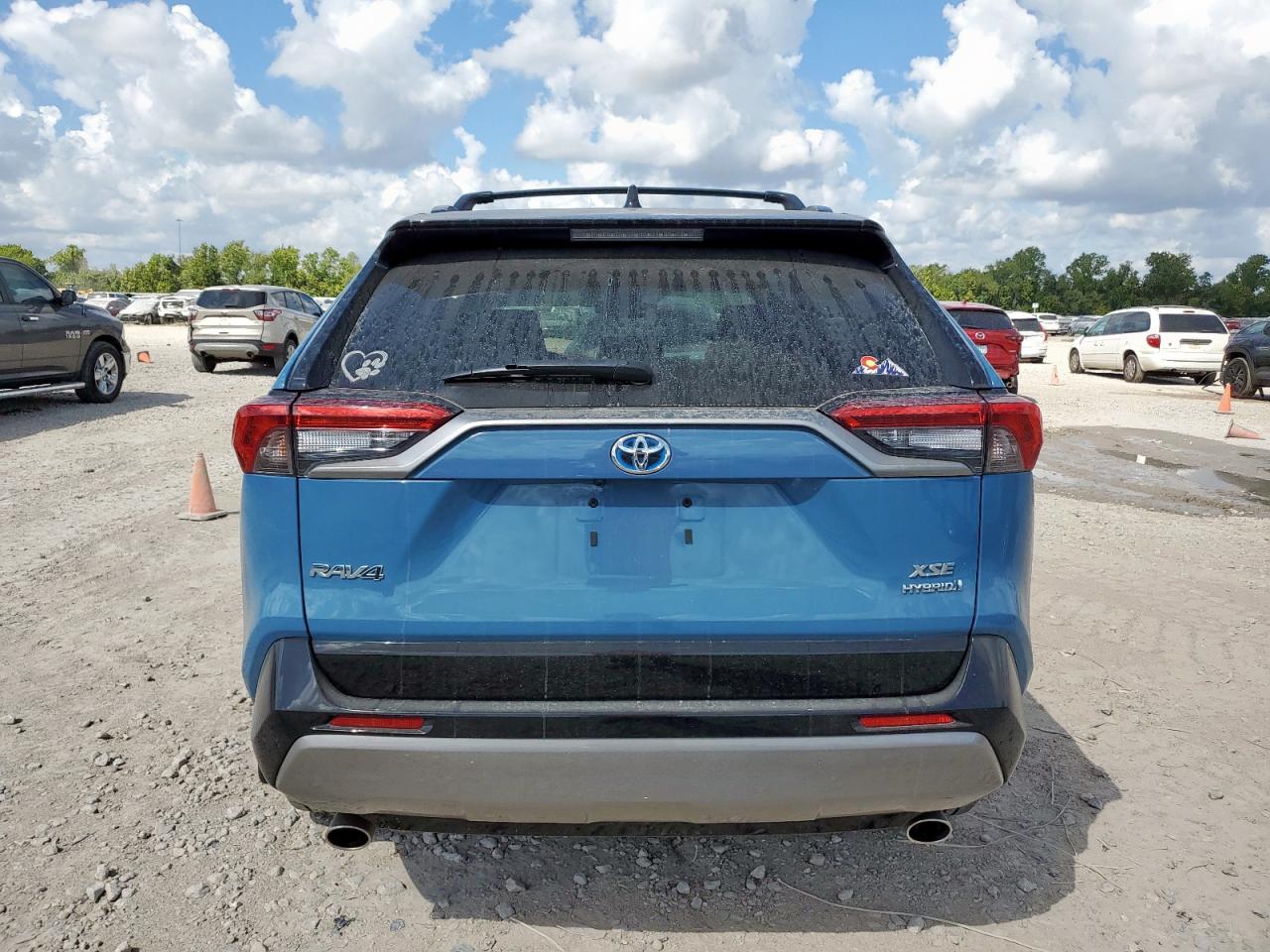2022 Toyota Rav4 Xse VIN: 4T3E6RFV8NU102130 Lot: 82037045