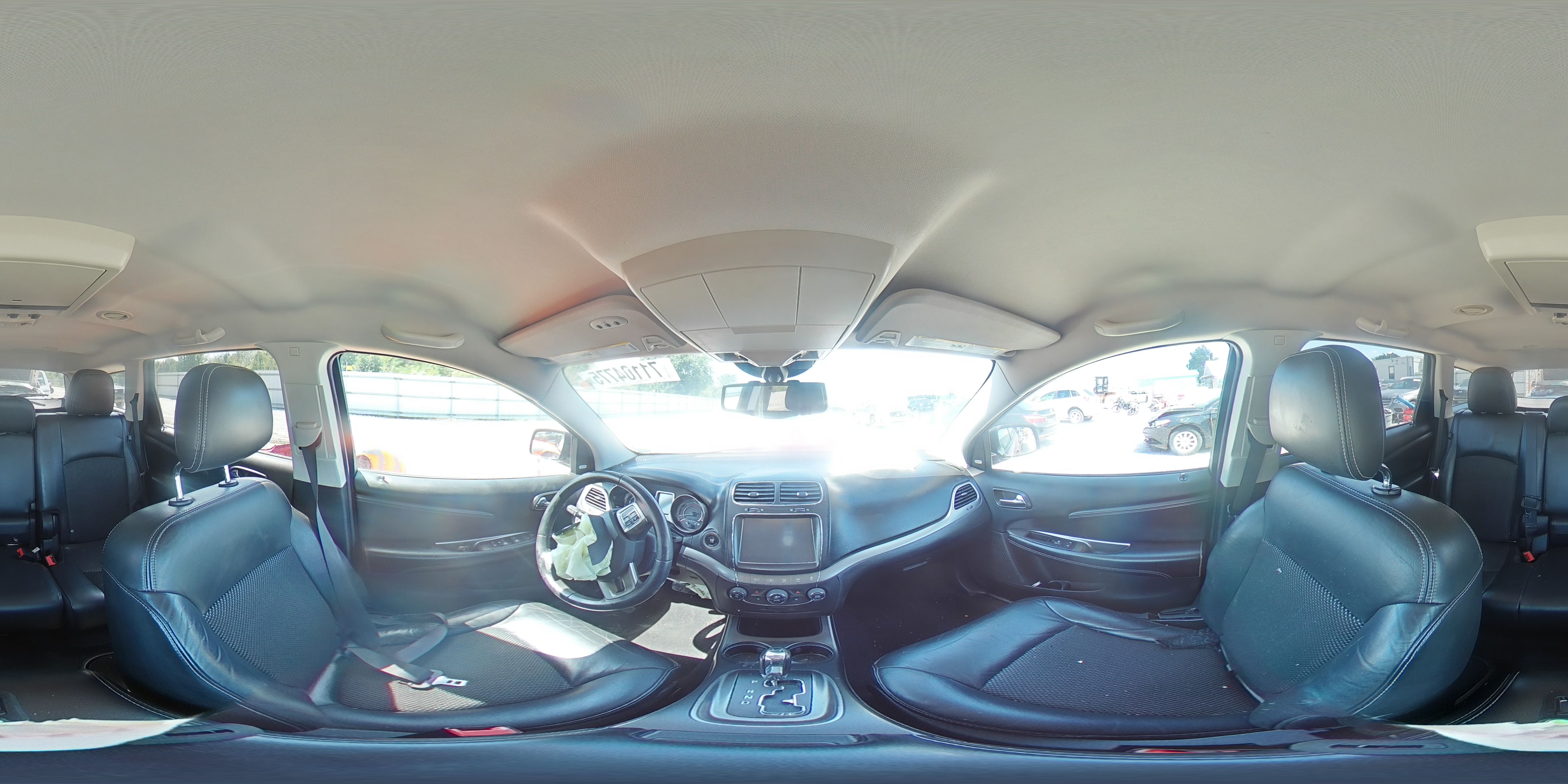 2016 Dodge Journey Crossroad VIN: 3C4PDCGB6GT214094 Lot: 71104775