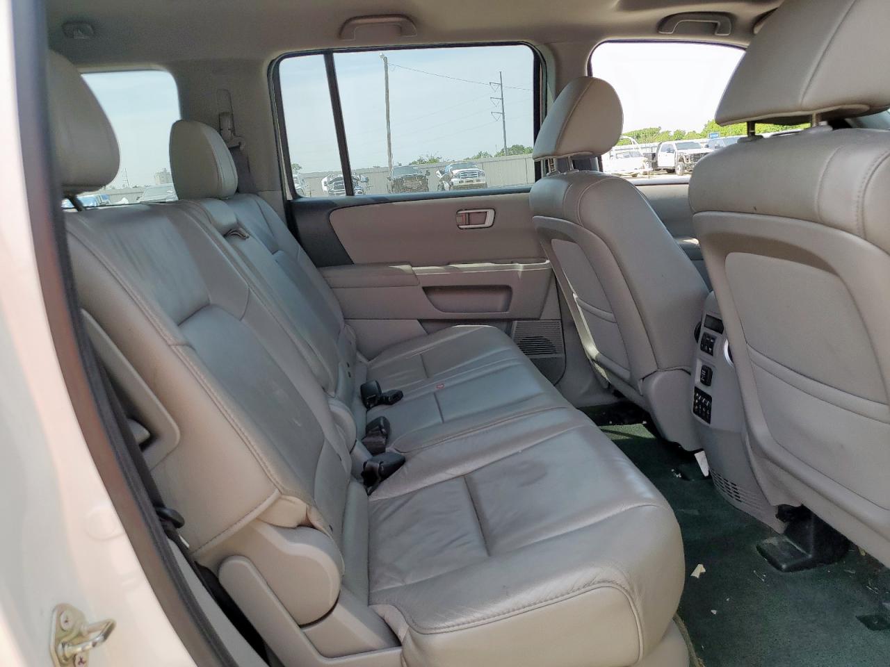 2015 Honda Pilot Exl VIN: 5FNYF3H66FB004916 Lot: 71541095
