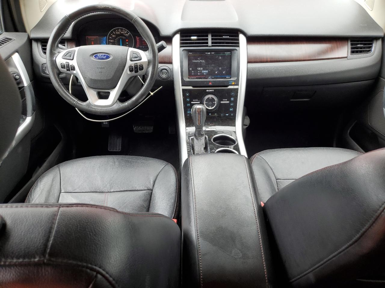 2012 Ford Edge Limited VIN: 2FMDK4KC5CBA59604 Lot: 82111755