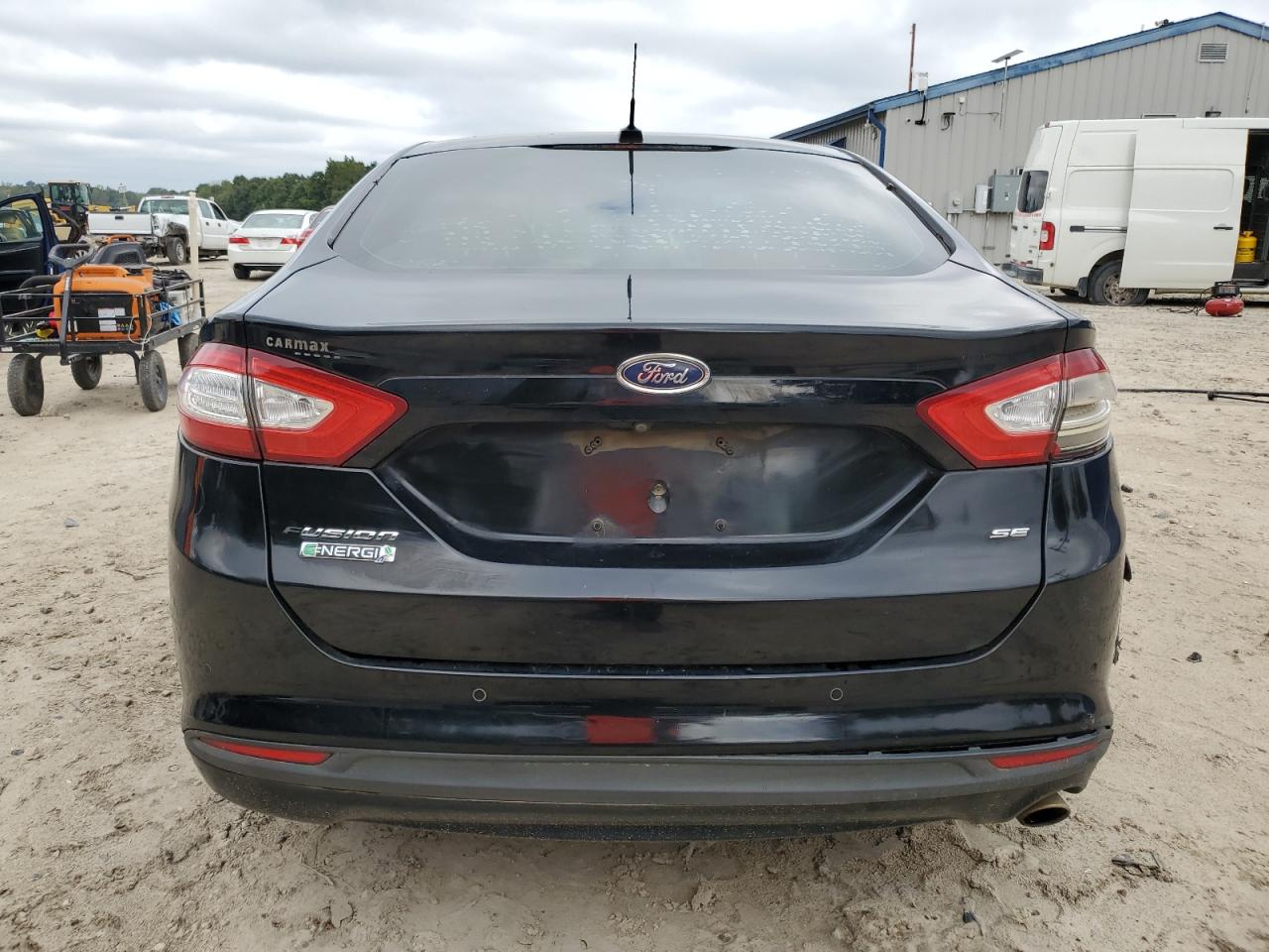 2016 Ford Fusion Se Phev VIN: 3FA6P0PU9GR294951 Lot: 81007985