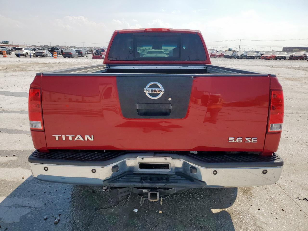 2008 Nissan Titan Xe VIN: 1N6BA07G28N309263 Lot: 81643735