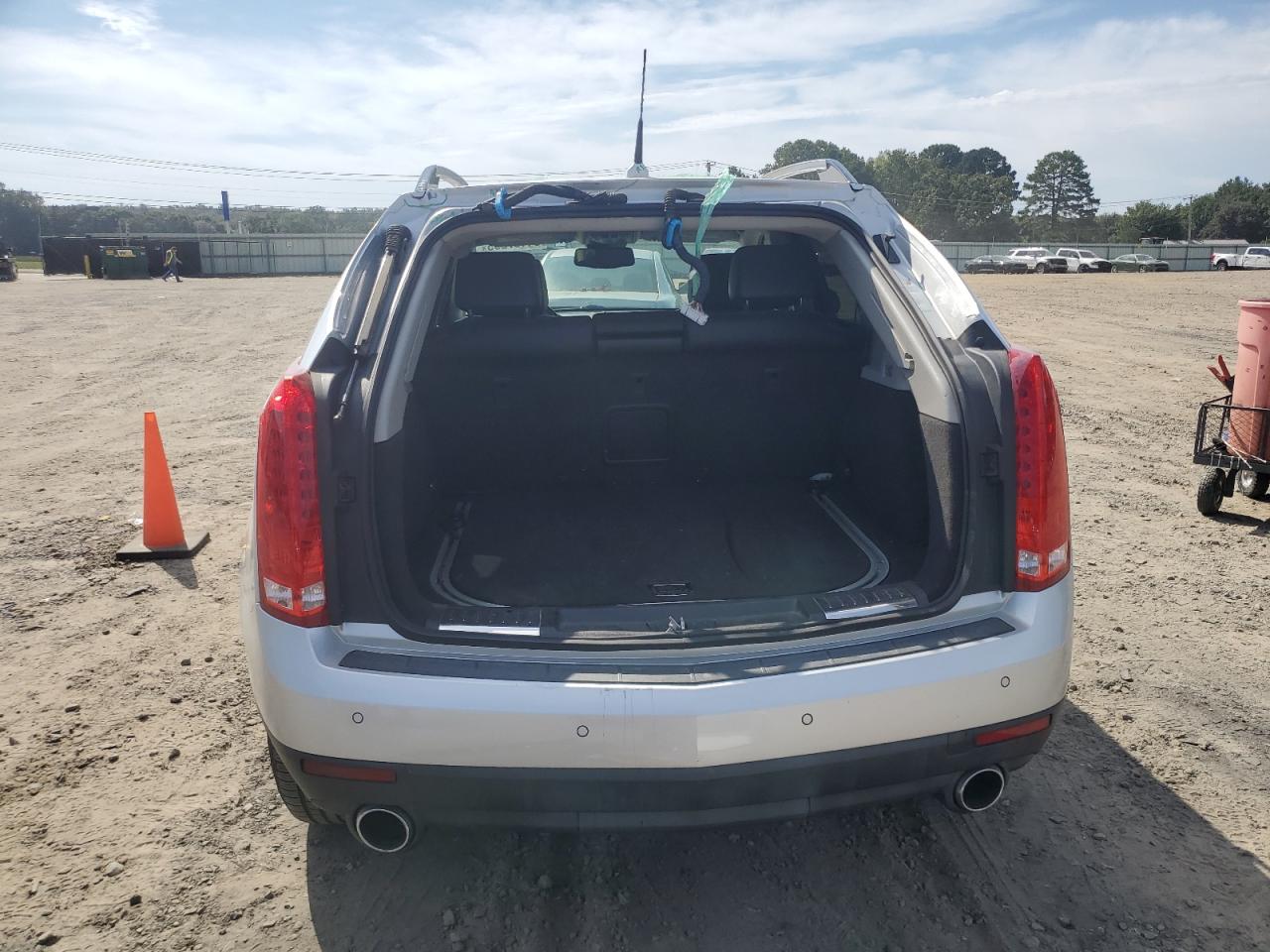 2011 Cadillac Srx Luxury Collection VIN: 3GYFNAEY3BS611873 Lot: 84187295