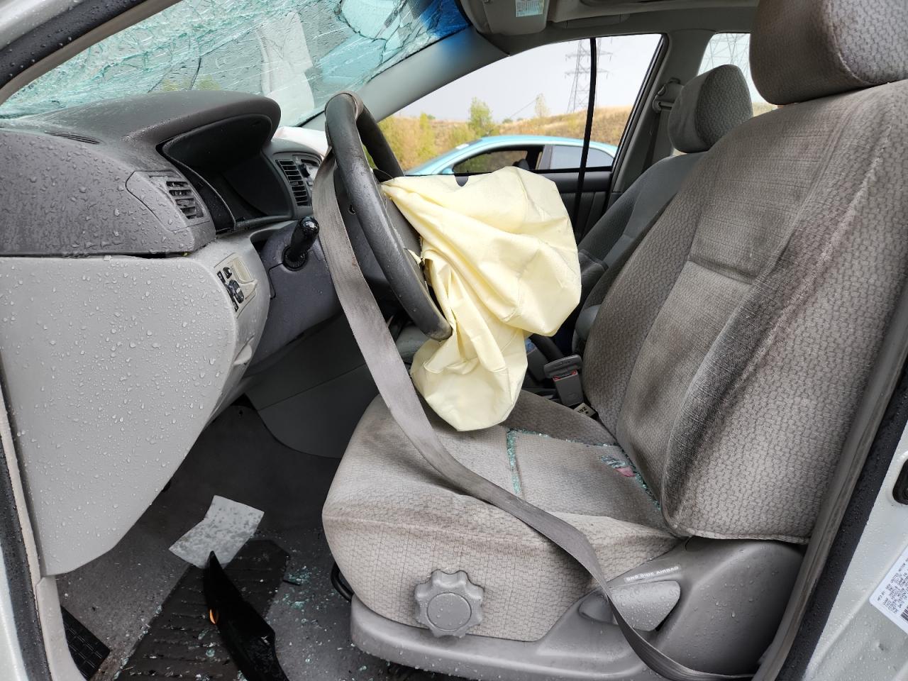 2003 Toyota Corolla Ce VIN: 1NXBR38E63Z001520 Lot: 80890925