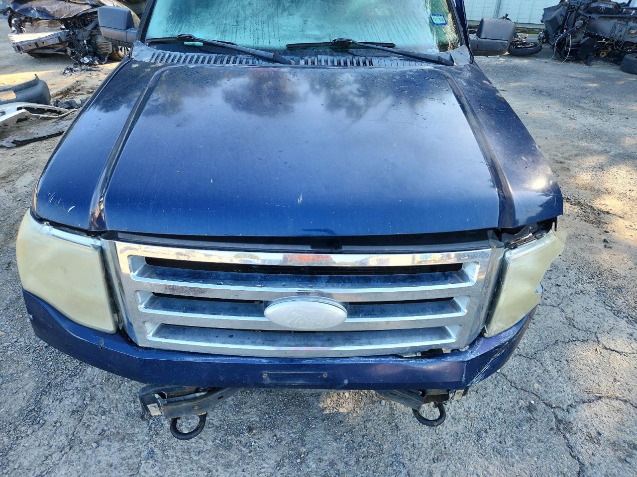 2007 Ford Expedition El Xlt VIN: 1FMFK16597LA92260 Lot: 84543395