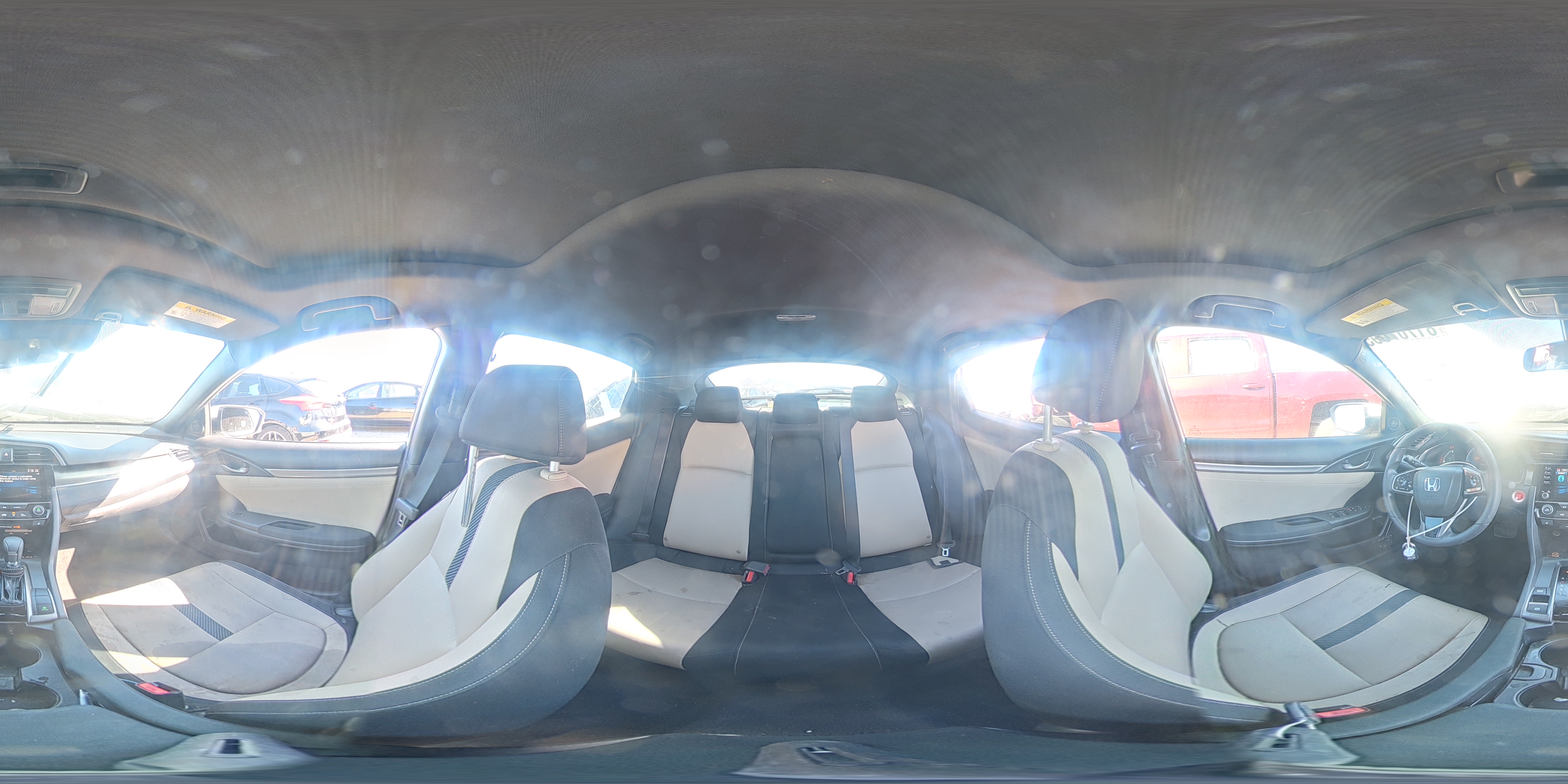 2019 Honda Civic Ex VIN: SHHFK7H69KU212453 Lot: 81707095