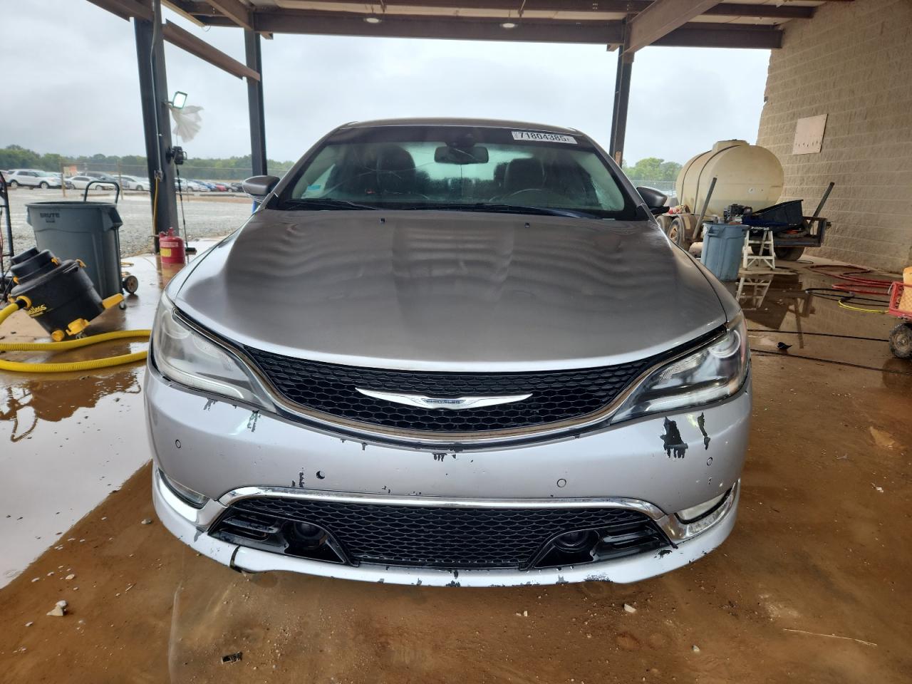 2015 Chrysler 200 C VIN: 1C3CCCCG4FN501620 Lot: 71804385