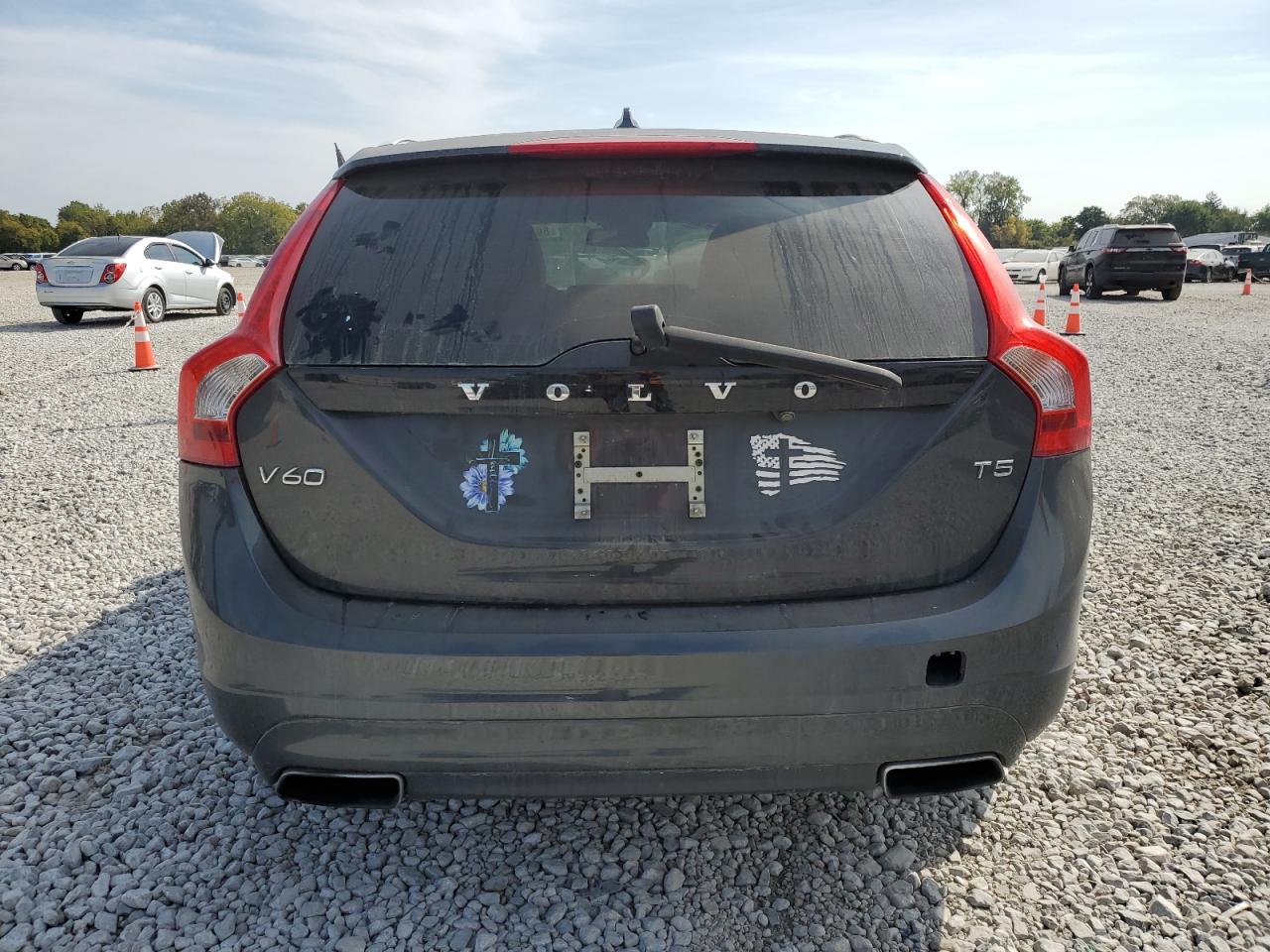 2015 Volvo V60 Premier+ VIN: YV140MEC2F1020383 Lot: 80795325