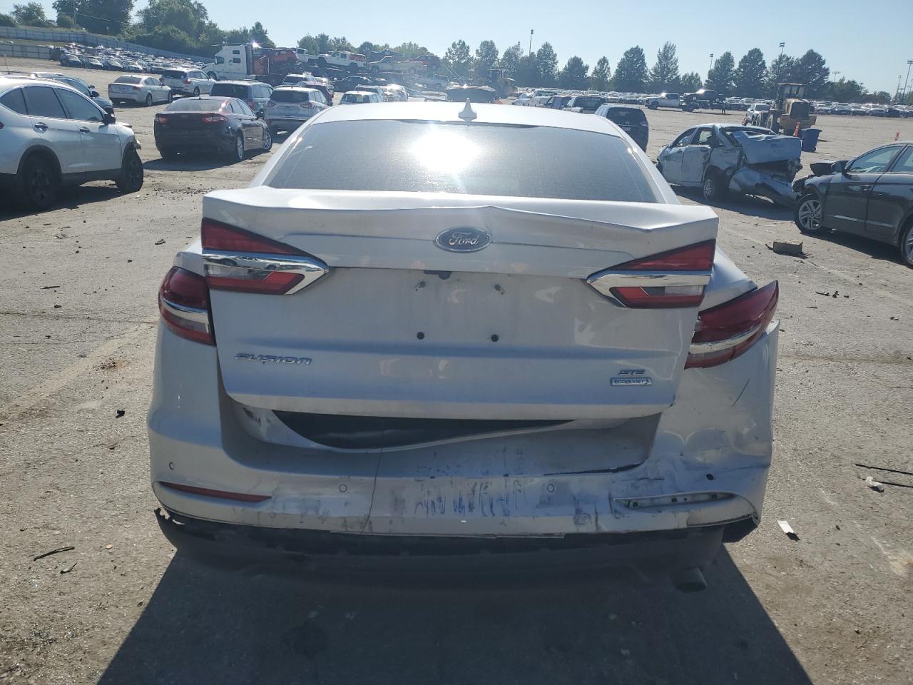 2020 Ford Fusion Se VIN: 3FA6P0HD8LR245653 Lot: 81803835
