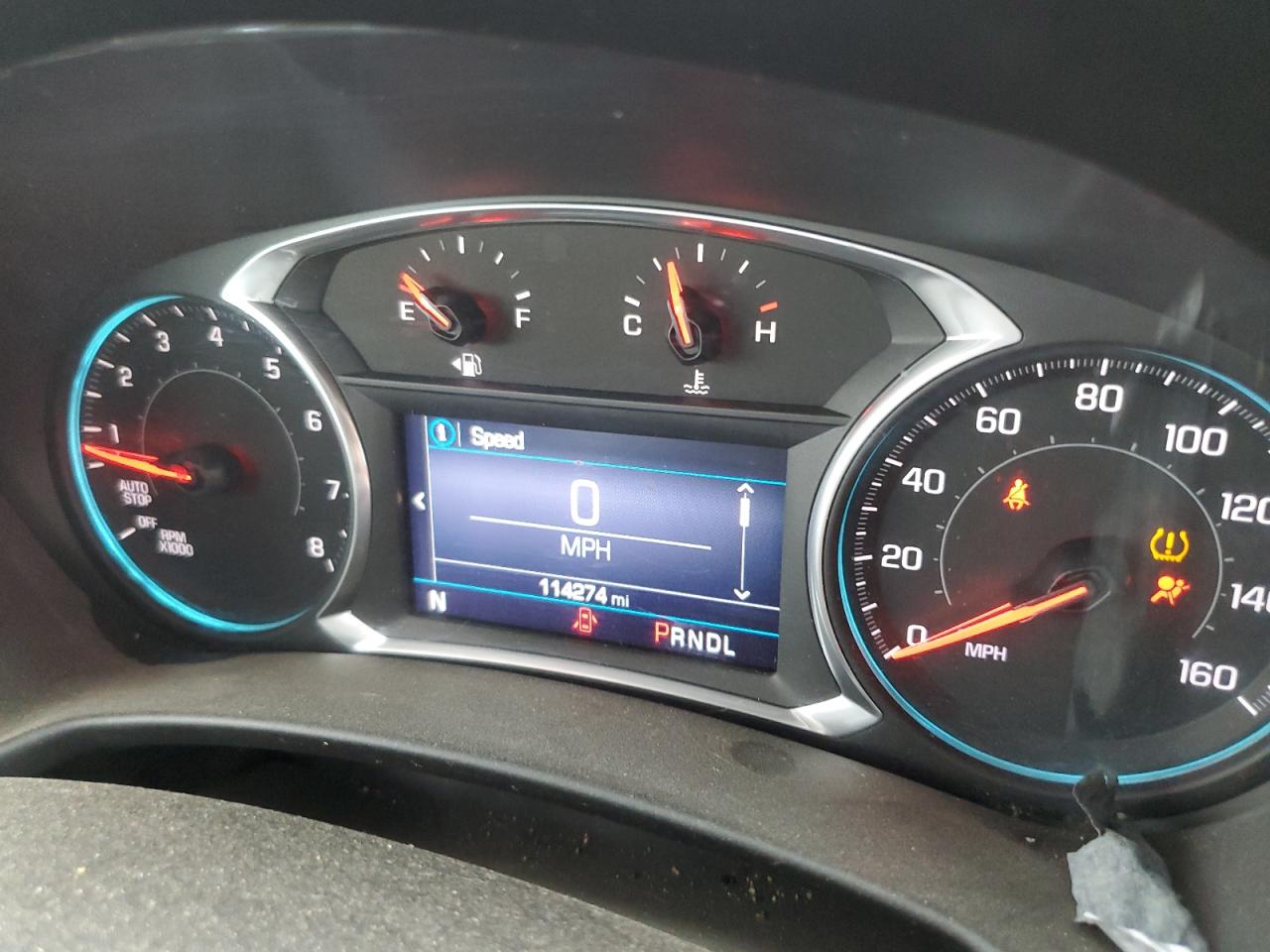 2019 Chevrolet Equinox Lt VIN: 2GNAXVEX7K6297711 Lot: 84002505