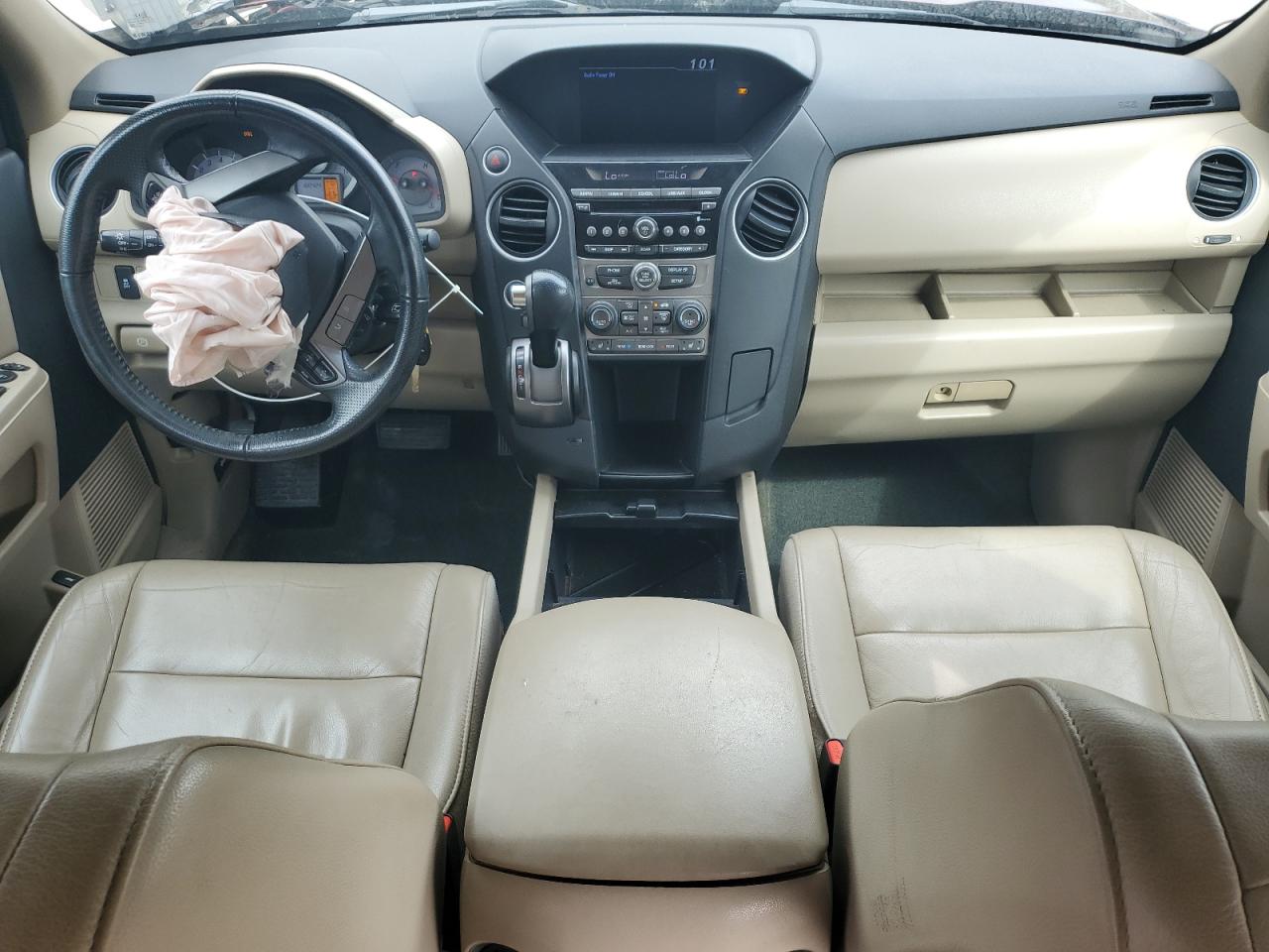 2014 Honda Pilot Exl VIN: 5FNYF4H5XEB046212 Lot: 82161975