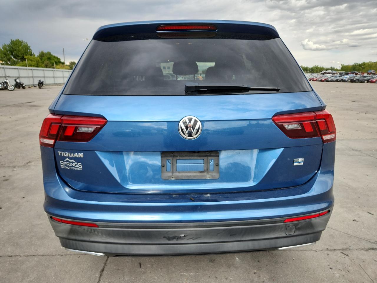 2019 Volkswagen Tiguan S VIN: 3VV0B7AX9KM047799 Lot: 83848895