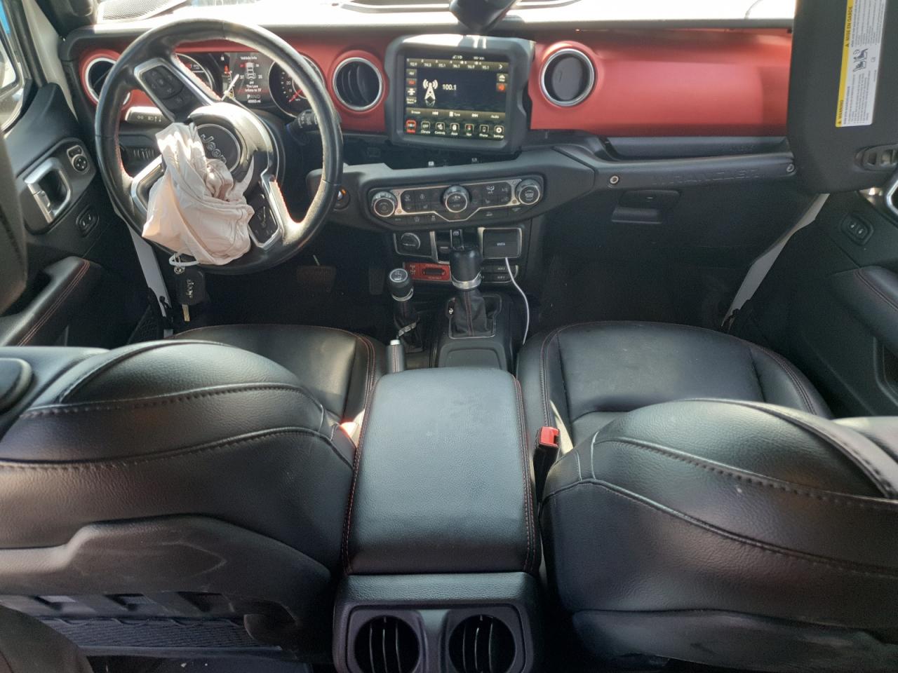 2021 Jeep Wrangler Unlimited Rubicon VIN: 1C4HJXFN3MW527450 Lot: 80464245