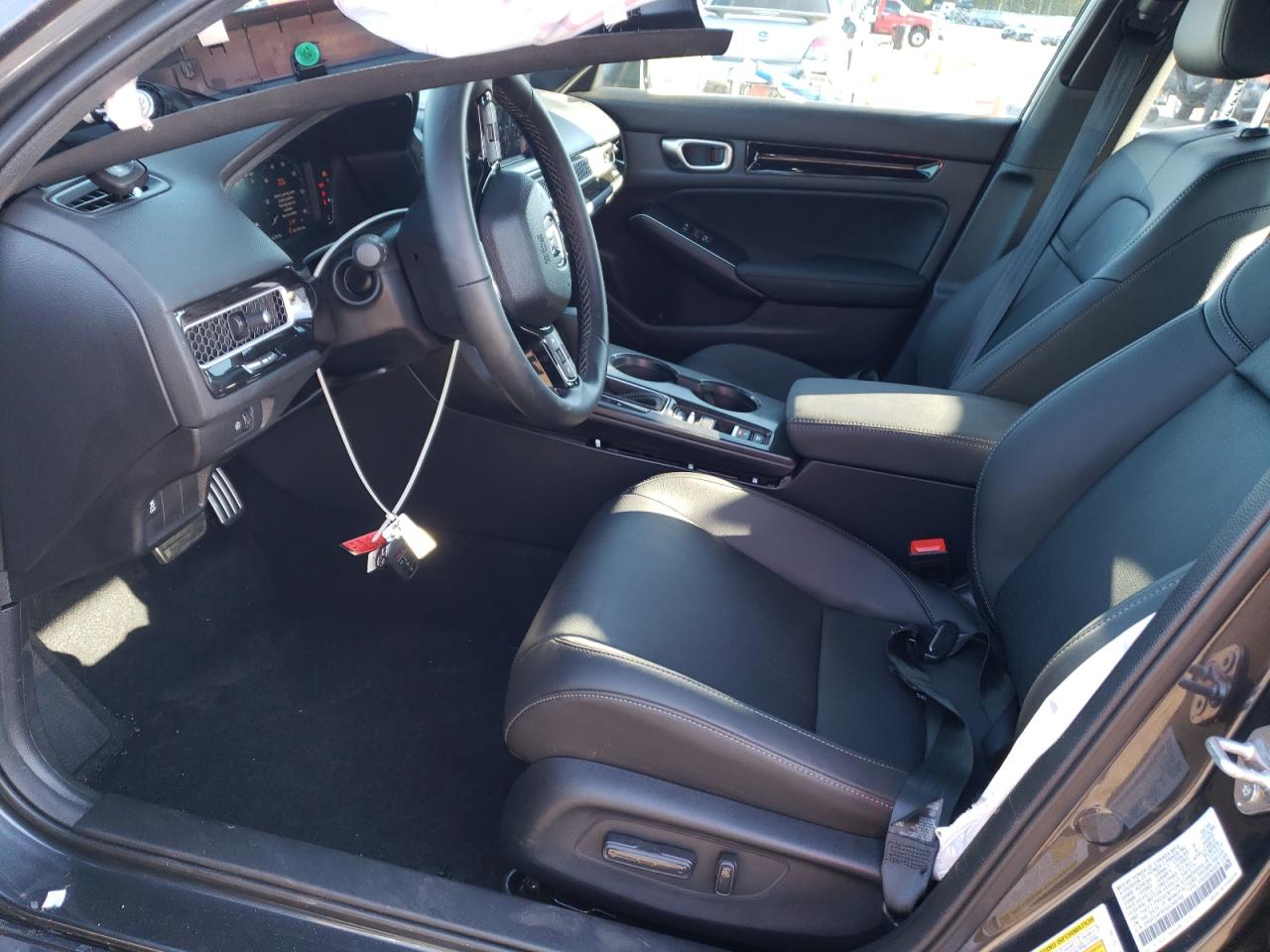 2025 Honda Civic Sport VIN: 2HGFE4F85SH349168 Lot: 84204825