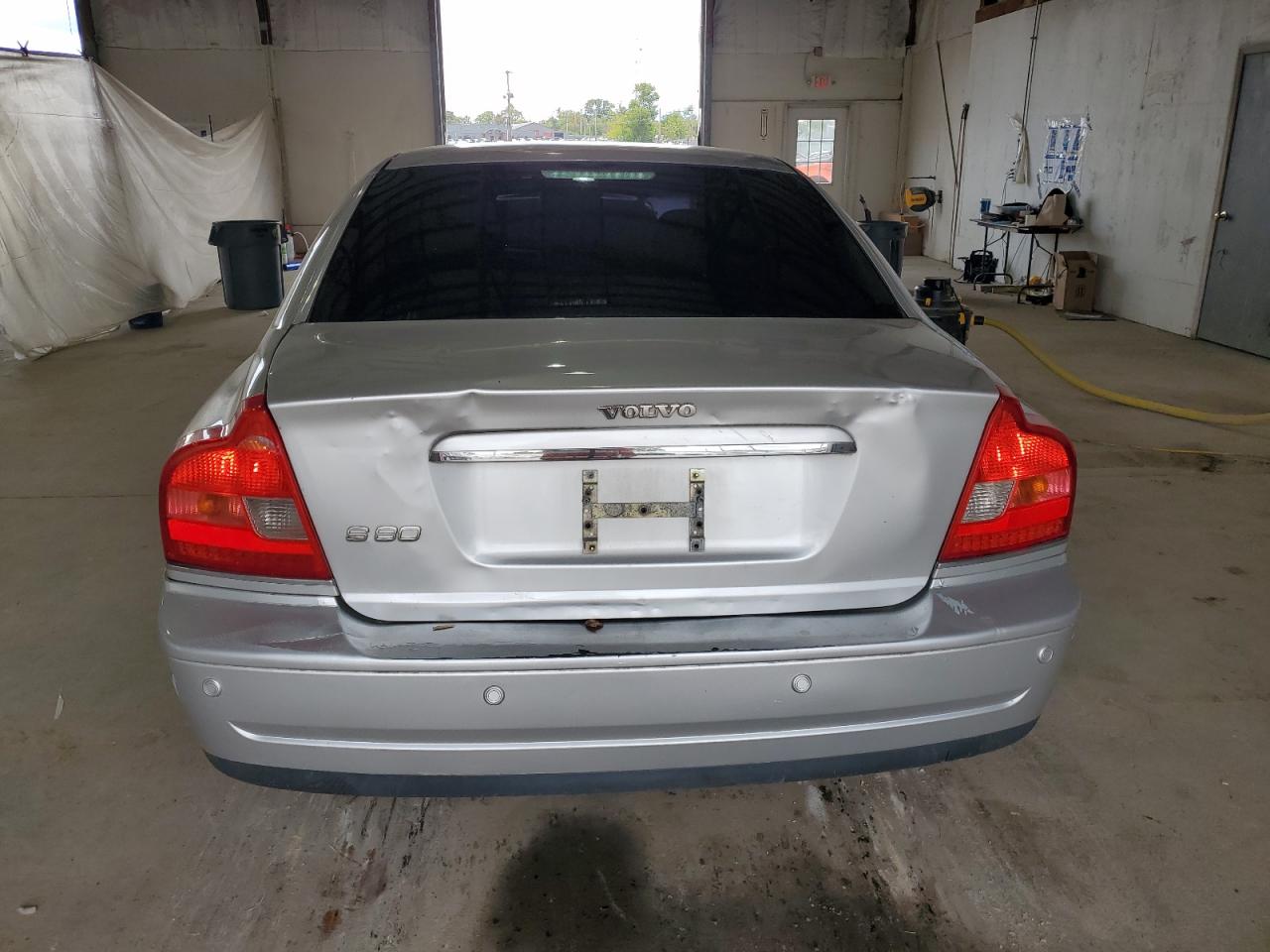 2006 Volvo S80 2.5T VIN: YV1TS592461434850 Lot: 53892195