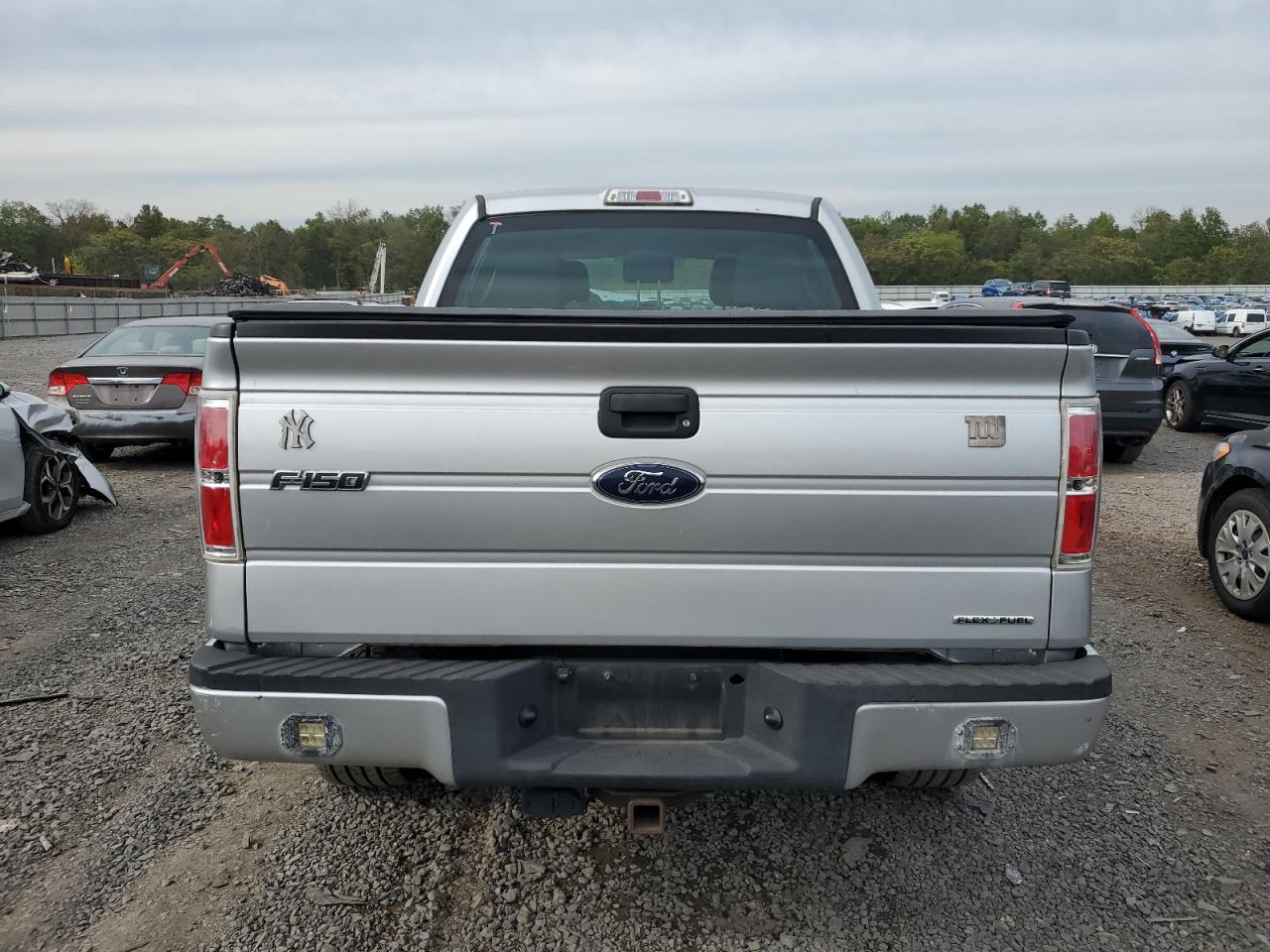 2014 Ford F150 Supercrew VIN: 1FTFW1EF1EFD09203 Lot: 84558145