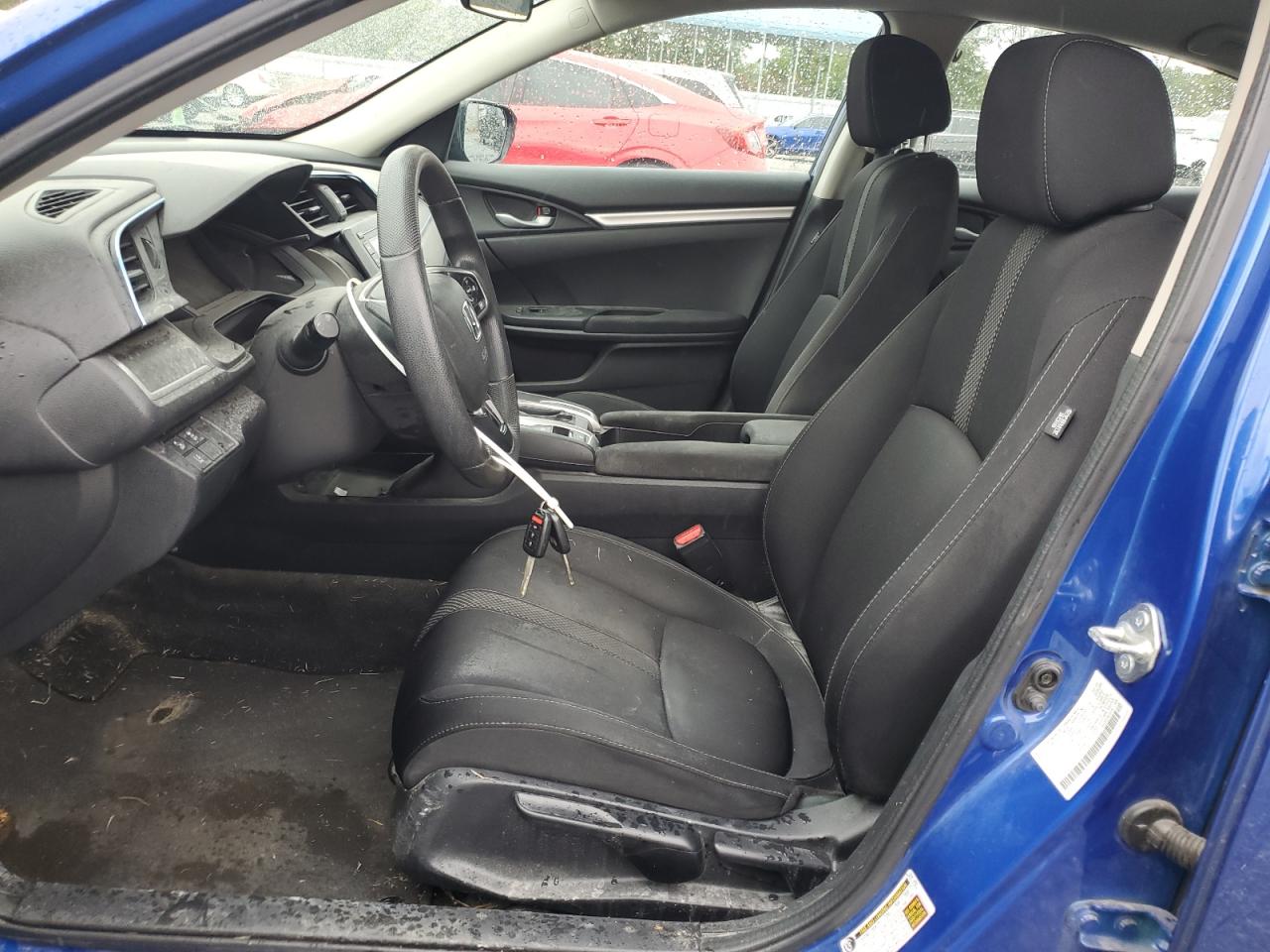 2020 Honda Civic Lx VIN: 2HGFC2F66LH537269 Lot: 81923865