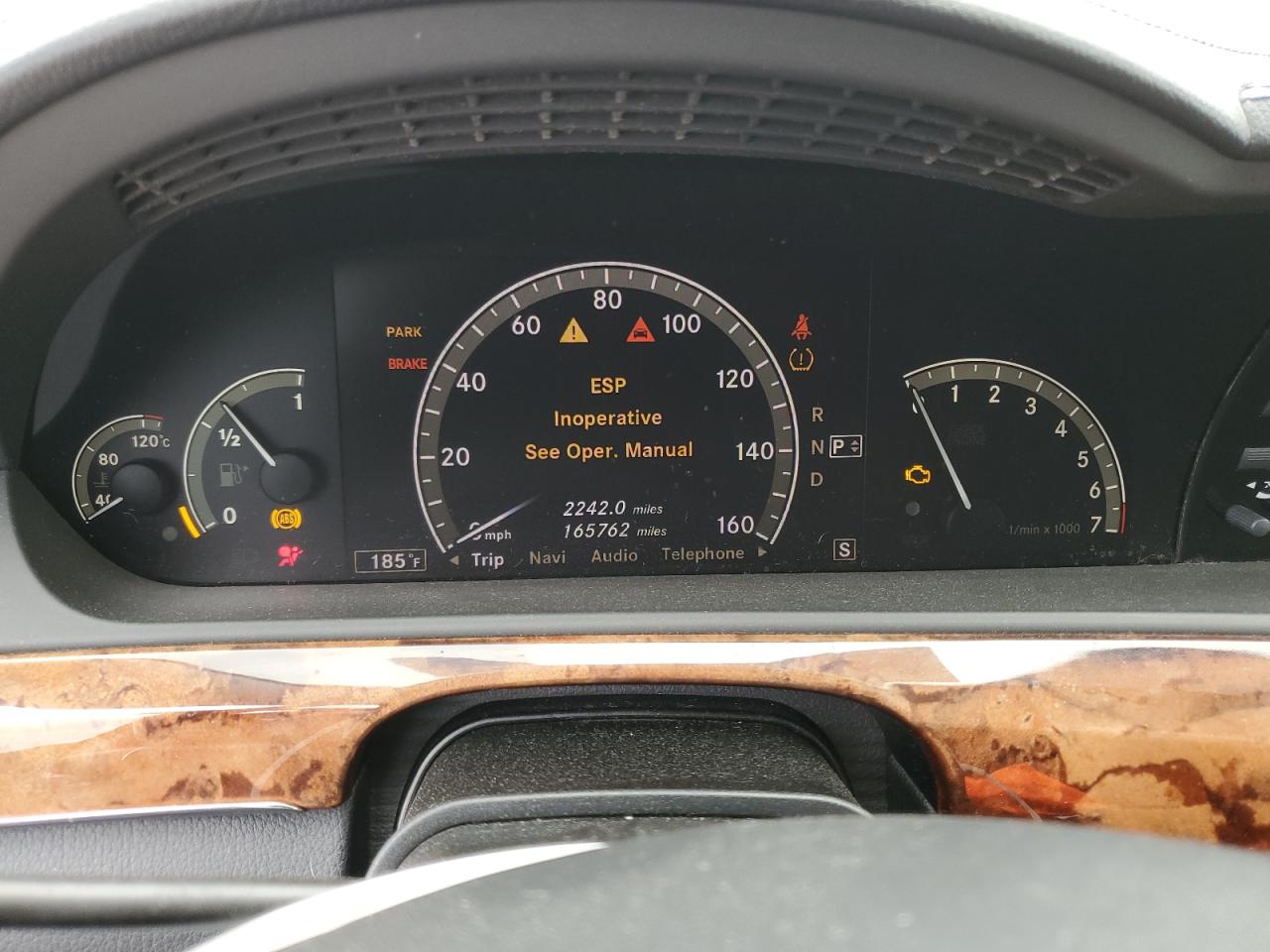 2008 Mercedes-Benz S 550 VIN: WDDNG71X08A192599 Lot: 81890415