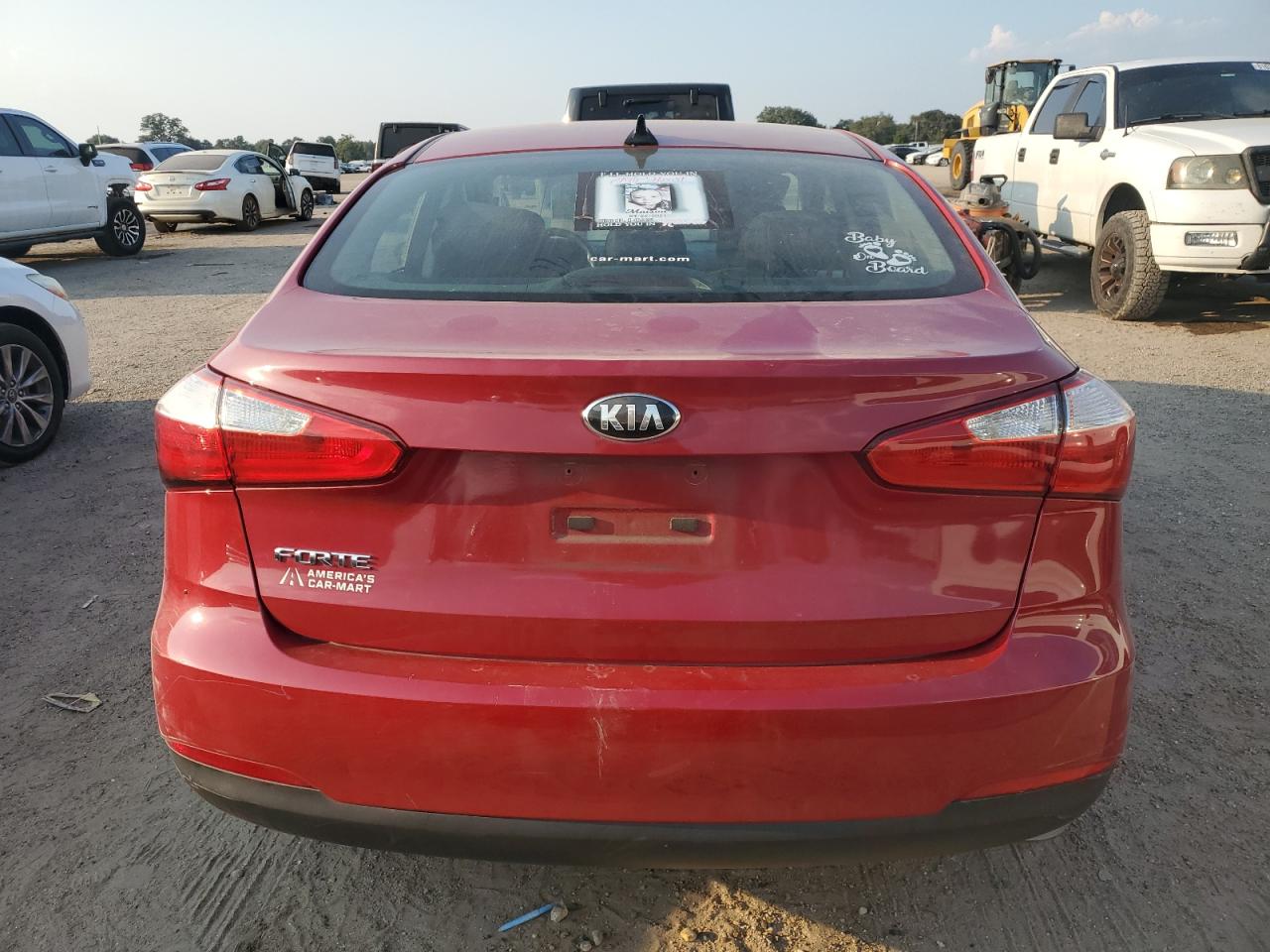 2016 Kia Forte Lx VIN: KNAFK4A64G5610802 Lot: 81446305