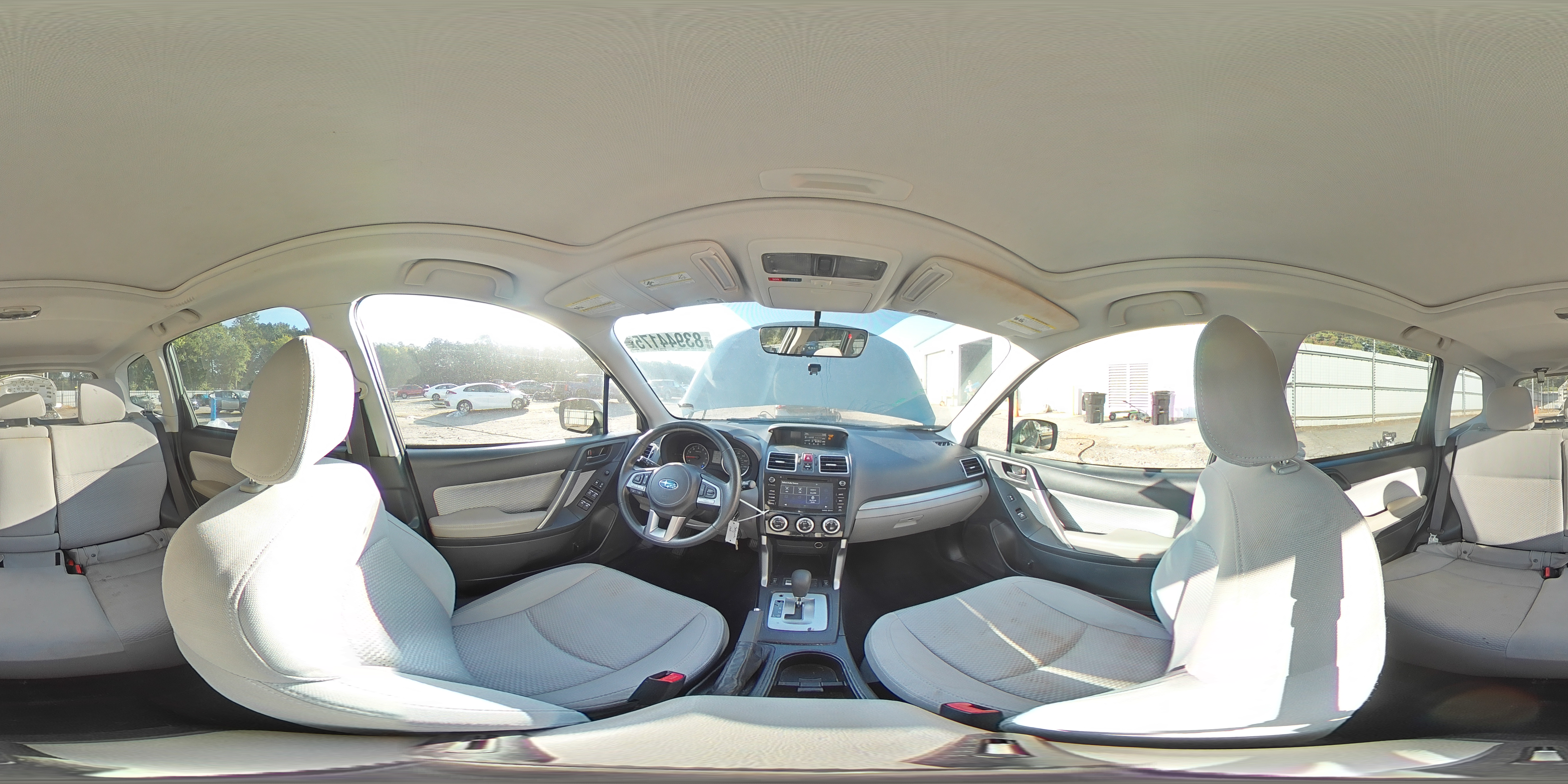 2017 Subaru Forester 2.5I Premium VIN: JF2SJAEC1HH810167 Lot: 83944175