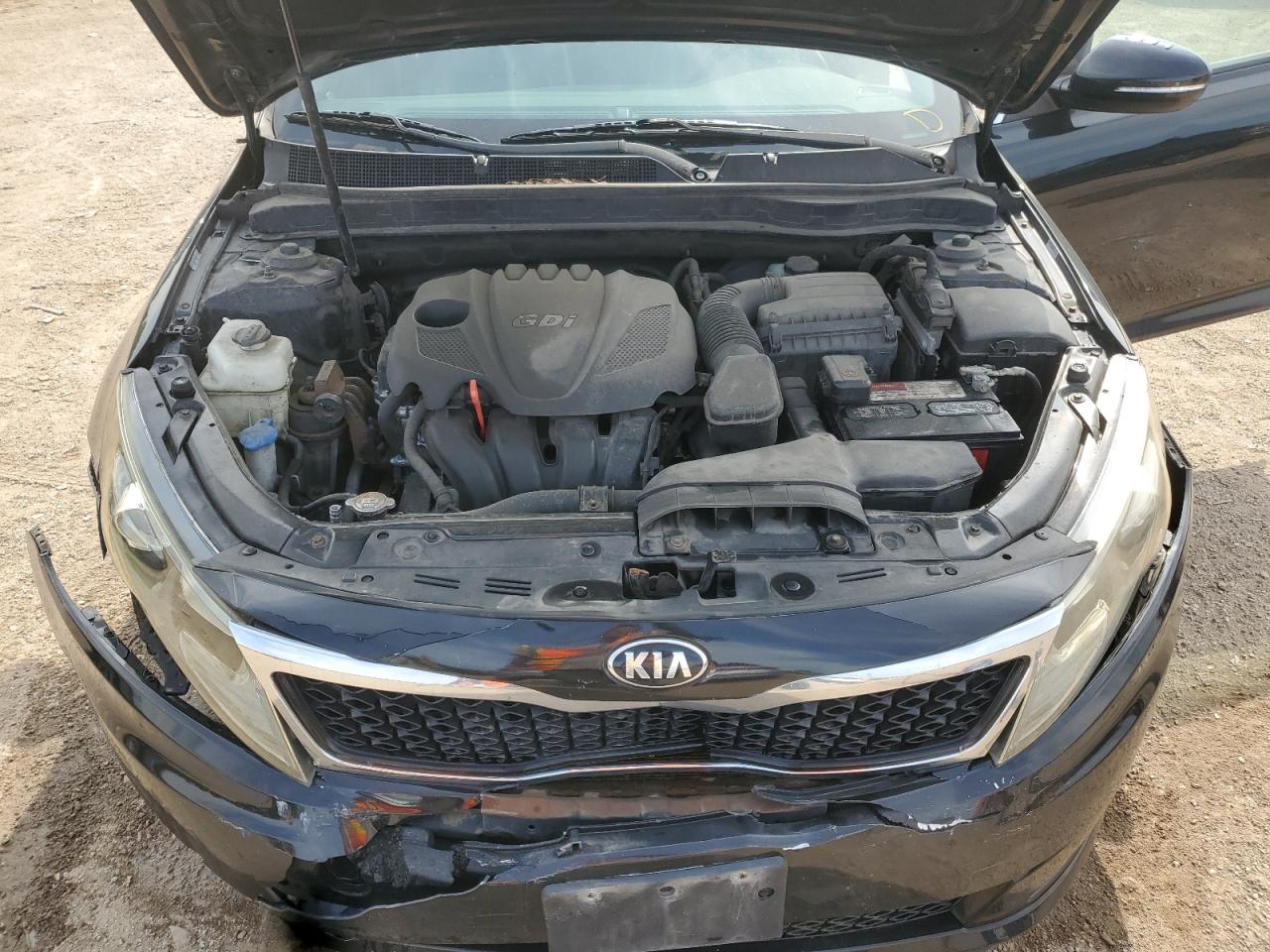 2013 Kia Optima Ex VIN: 5XXGN4A77DG243845 Lot: 72061865