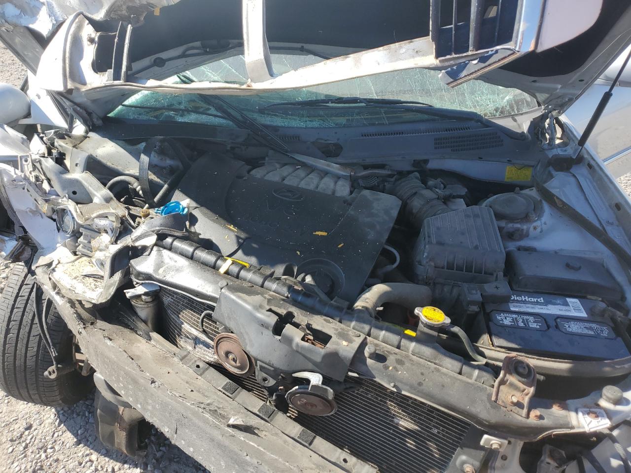 2003 Hyundai Sonata Gls VIN: KMHWF35H03A891295 Lot: 80393135