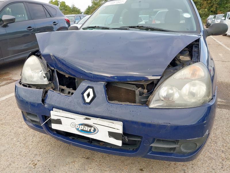 2008 RENAULT CLIO CAMPUS 8V 