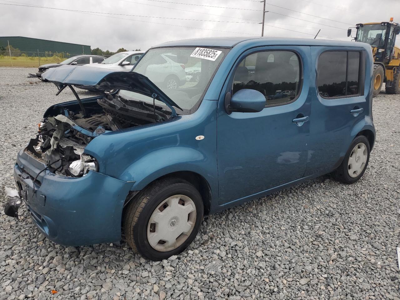 2014 NISSAN CUBE BLUE VIN: JN8AZ2KRXET350750