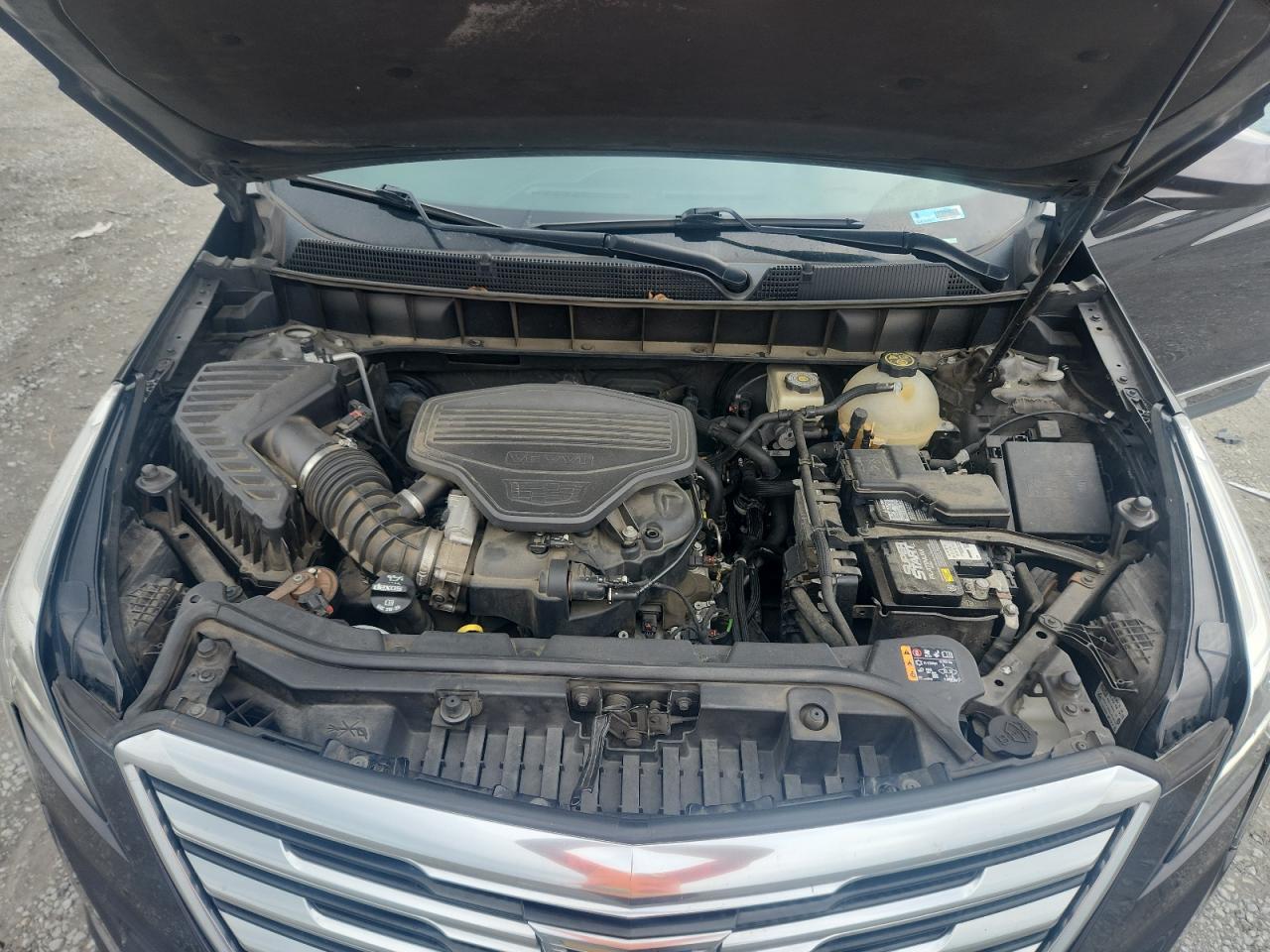 2017 Cadillac Xt5 Luxury VIN: 1GYKNDRS1HZ134569 Lot: 81961575