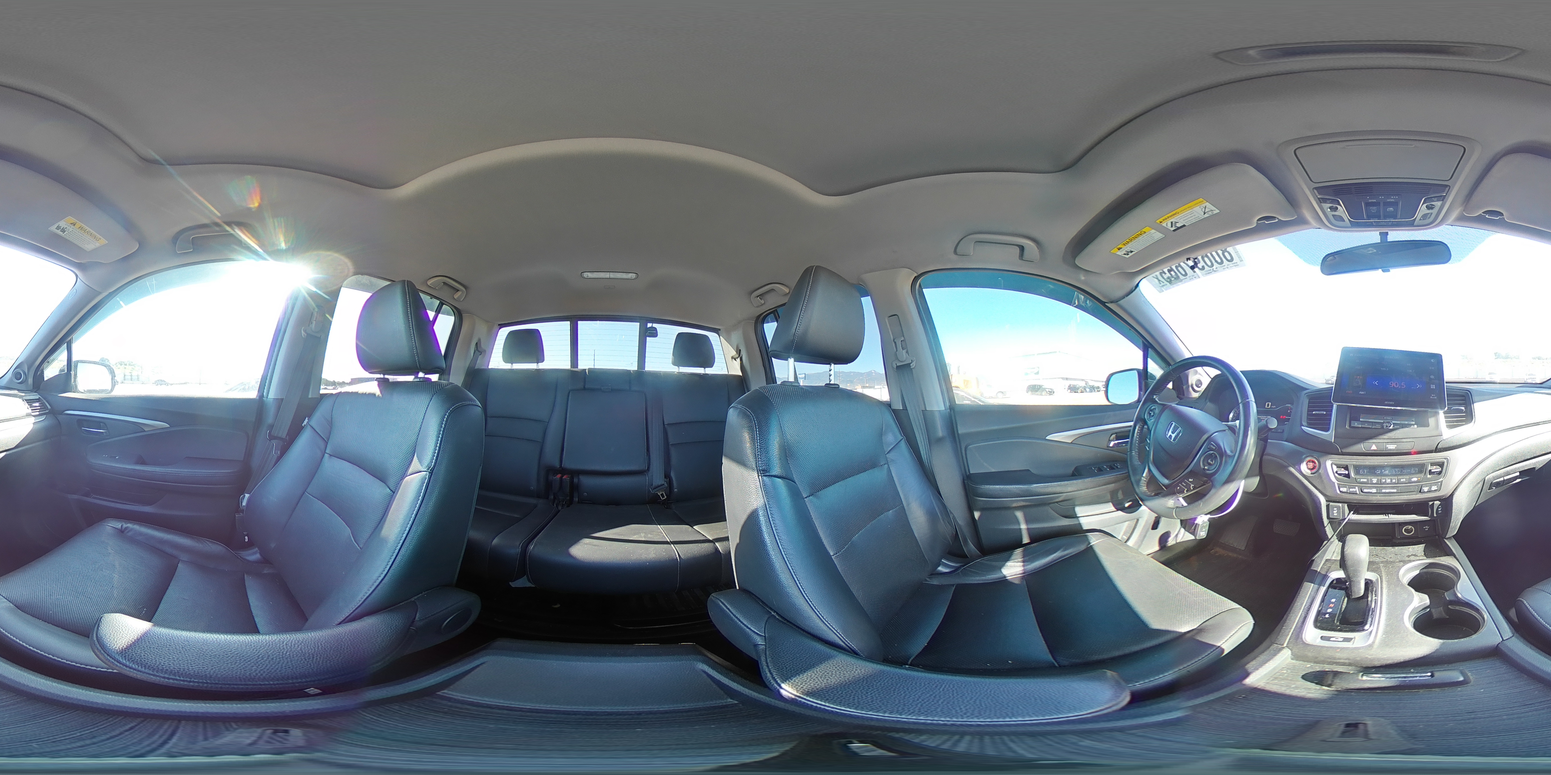 2019 Honda Ridgeline Rtl VIN: 5FPYK3F59KB011141 Lot: 80697665